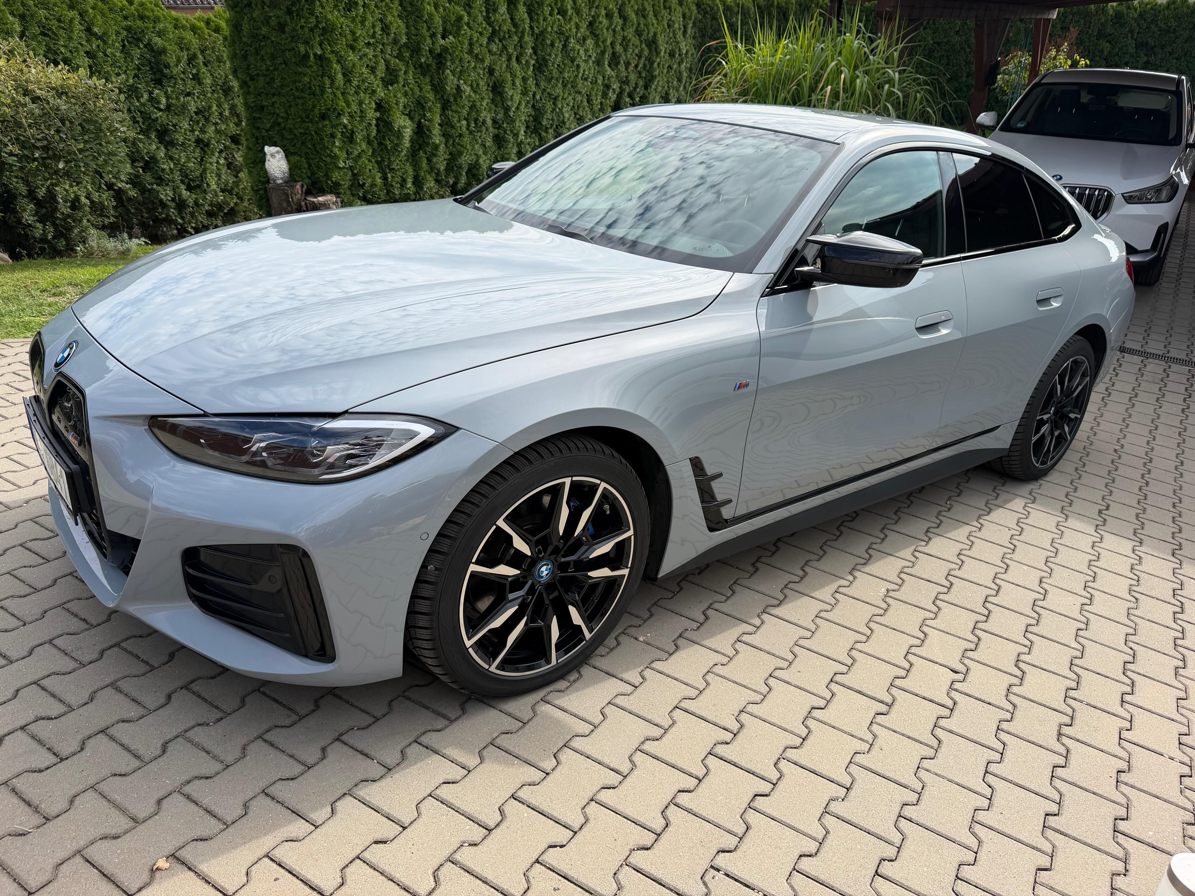 BMW i4, xDrive M50, 83,9kWh, SoH 95%