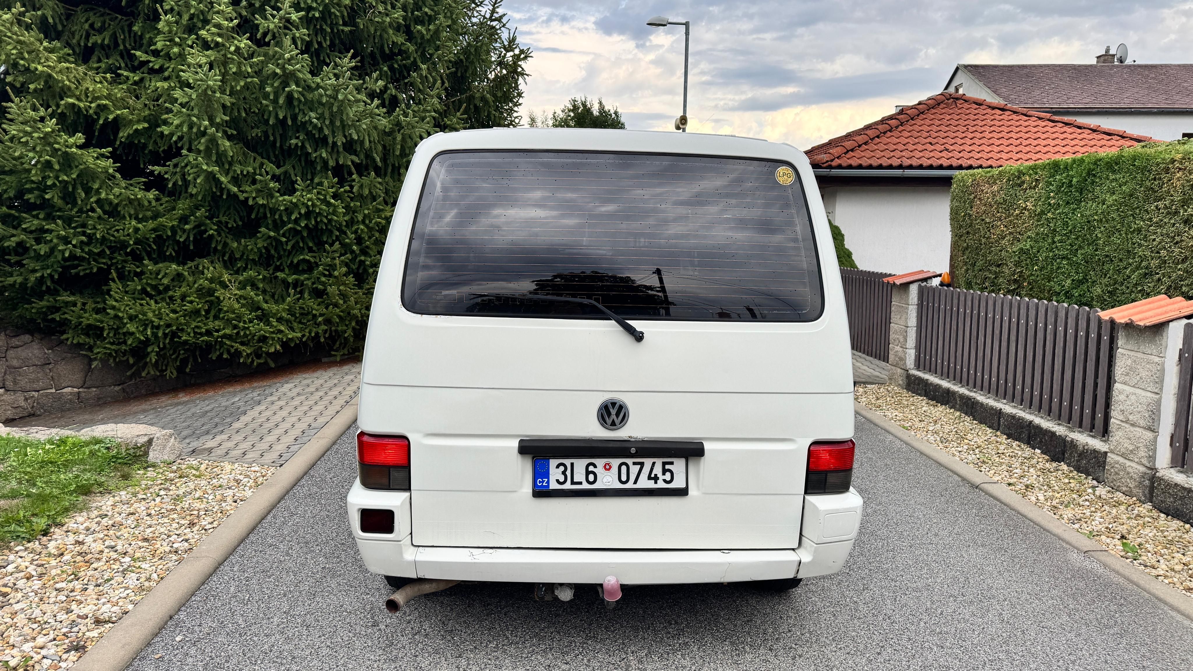 Volkswagen Multivan, VW T4 Multivan 2.5i 81kW + LPG - fotka 5