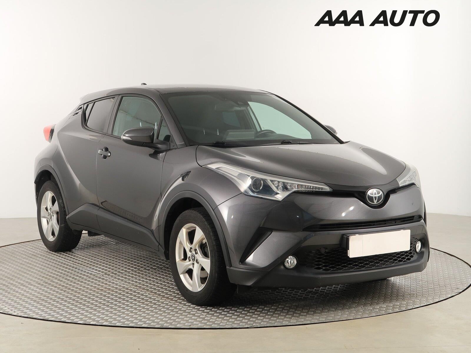 Toyota C-HR, 1.2 Turbo, Serv.kniha
