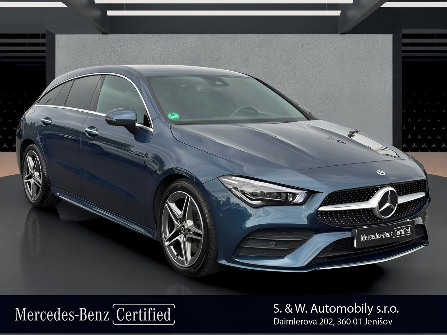 Mercedes-Benz CLA, 200d AMG Line - fotka 3