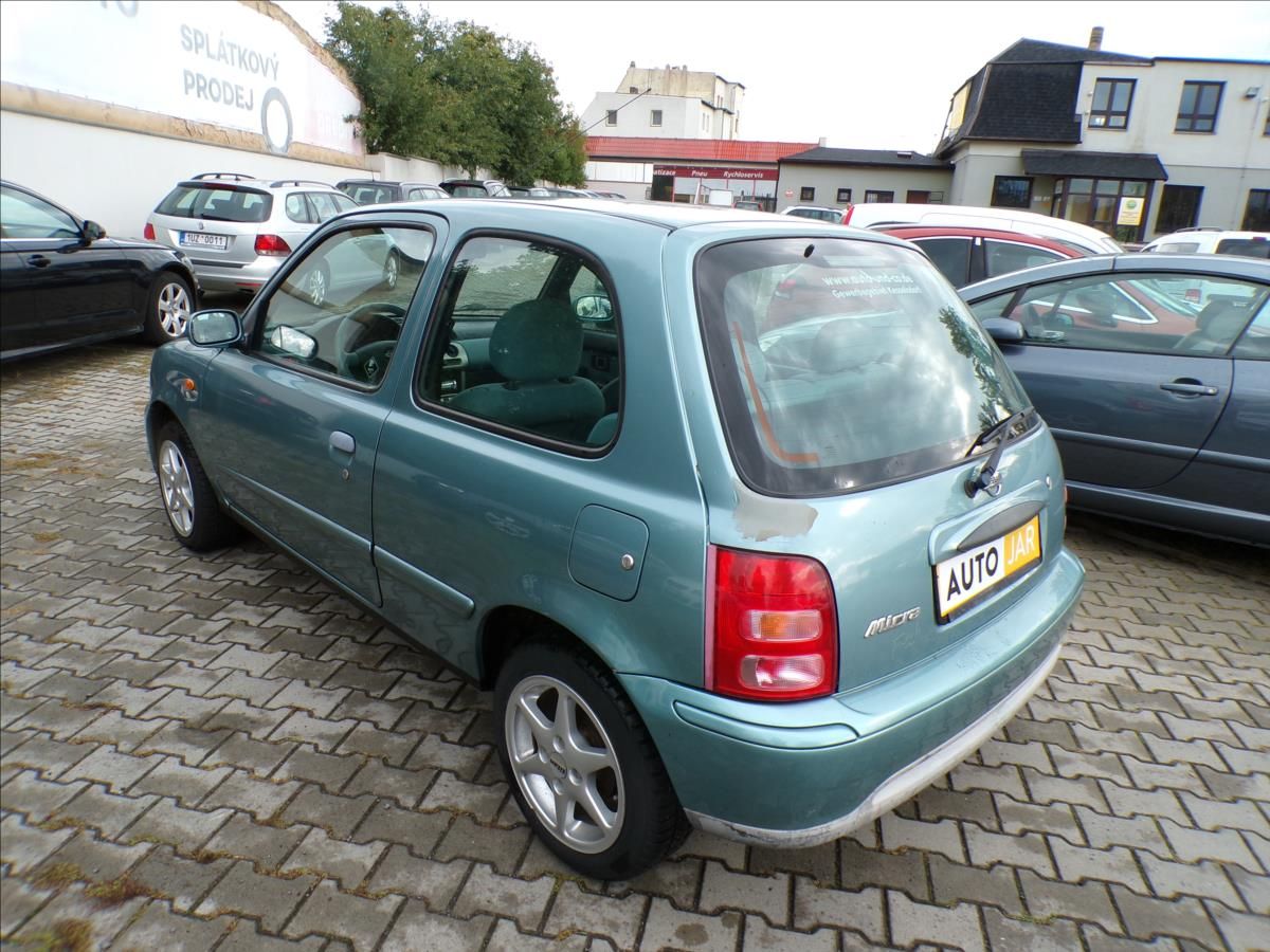 Nissan Micra, 1,0 16V  KLIMA,POSILOVAČ ŘÍZEN - fotka 4