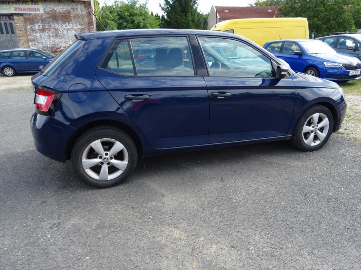 Škoda Fabia, 1,4 TDI 66 kW - fotka 6