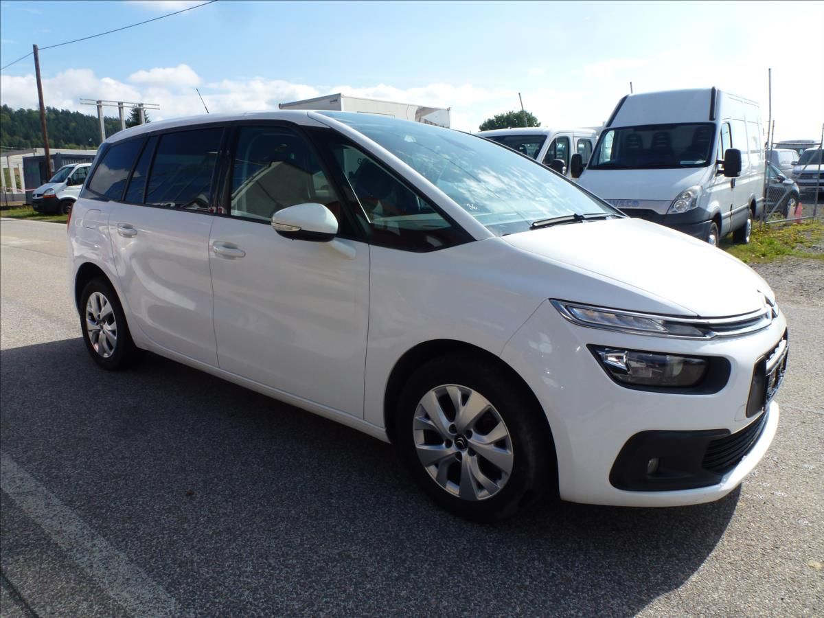 Citroën Grand C4 SpaceTourer, 1,2 Pure Tech 130 7míst - fotka 6