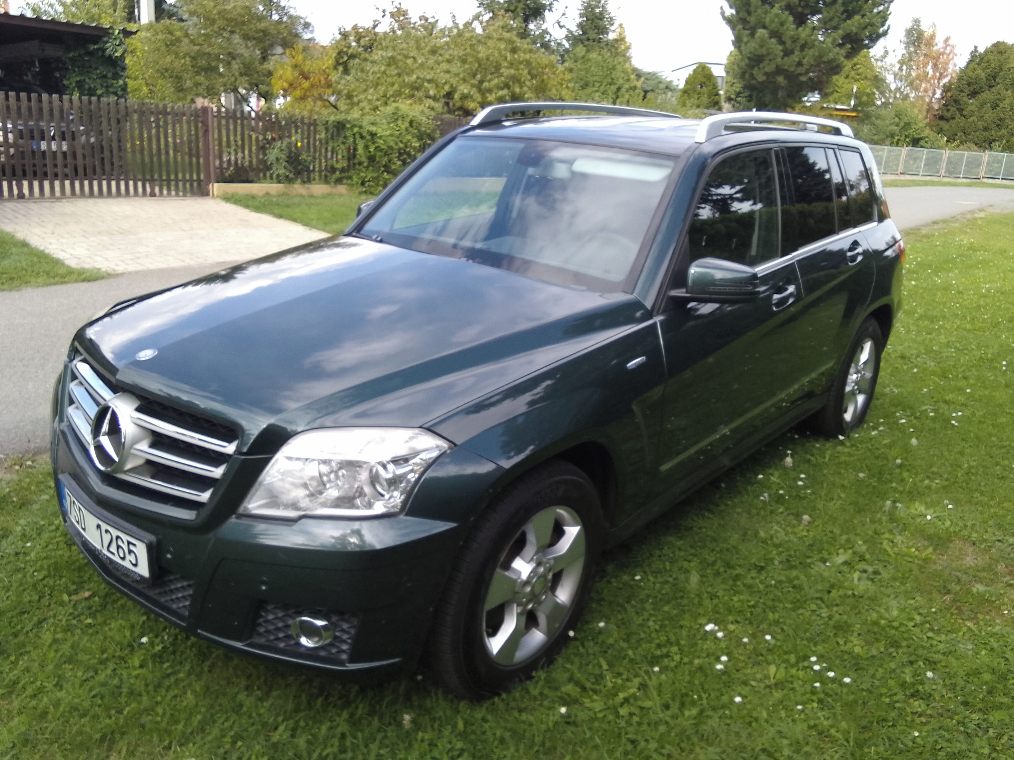 Mercedes-Benz GLK, 220 - fotka 6