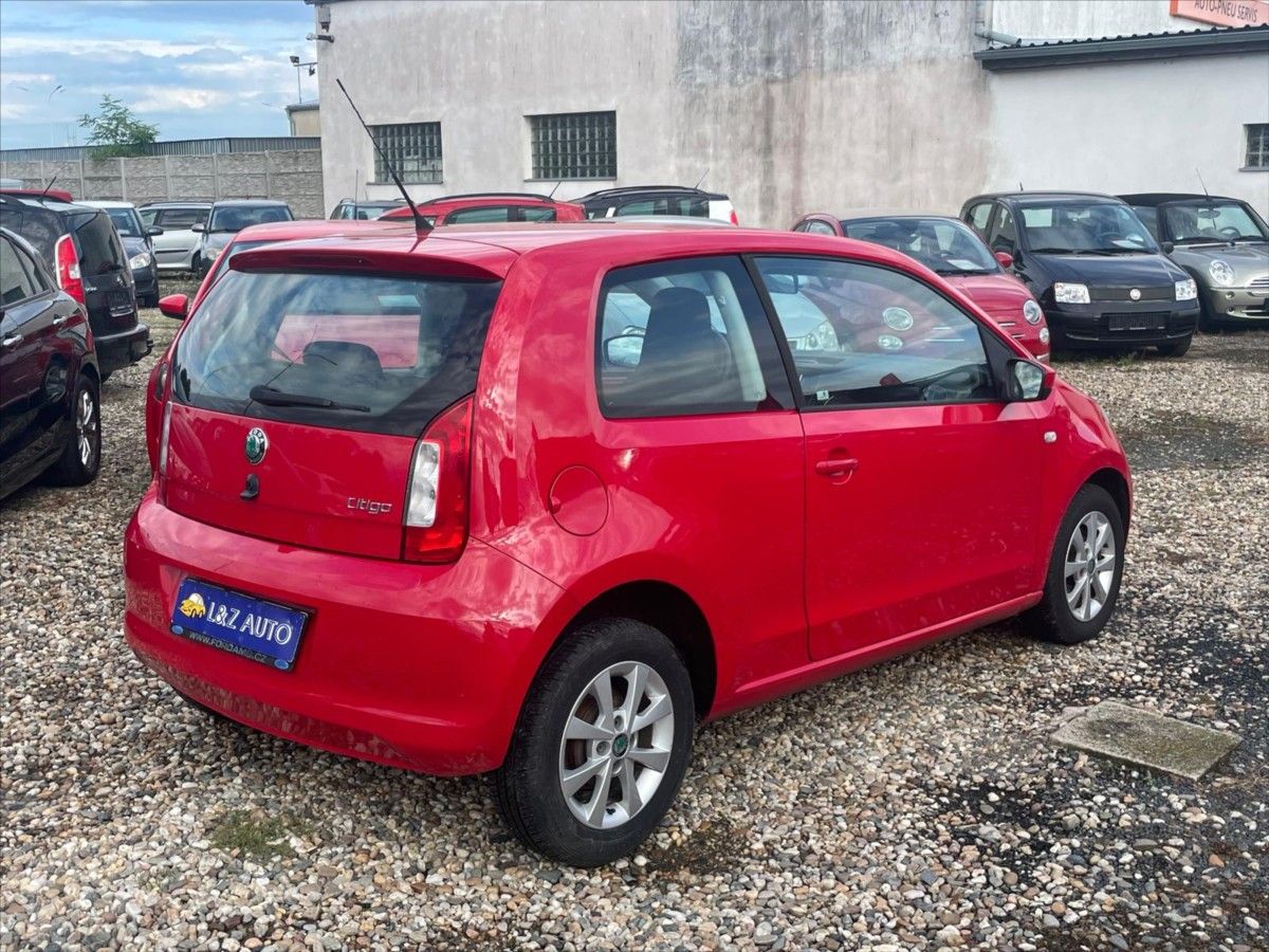 Škoda Citigo, 1,0 MPi - fotka 5