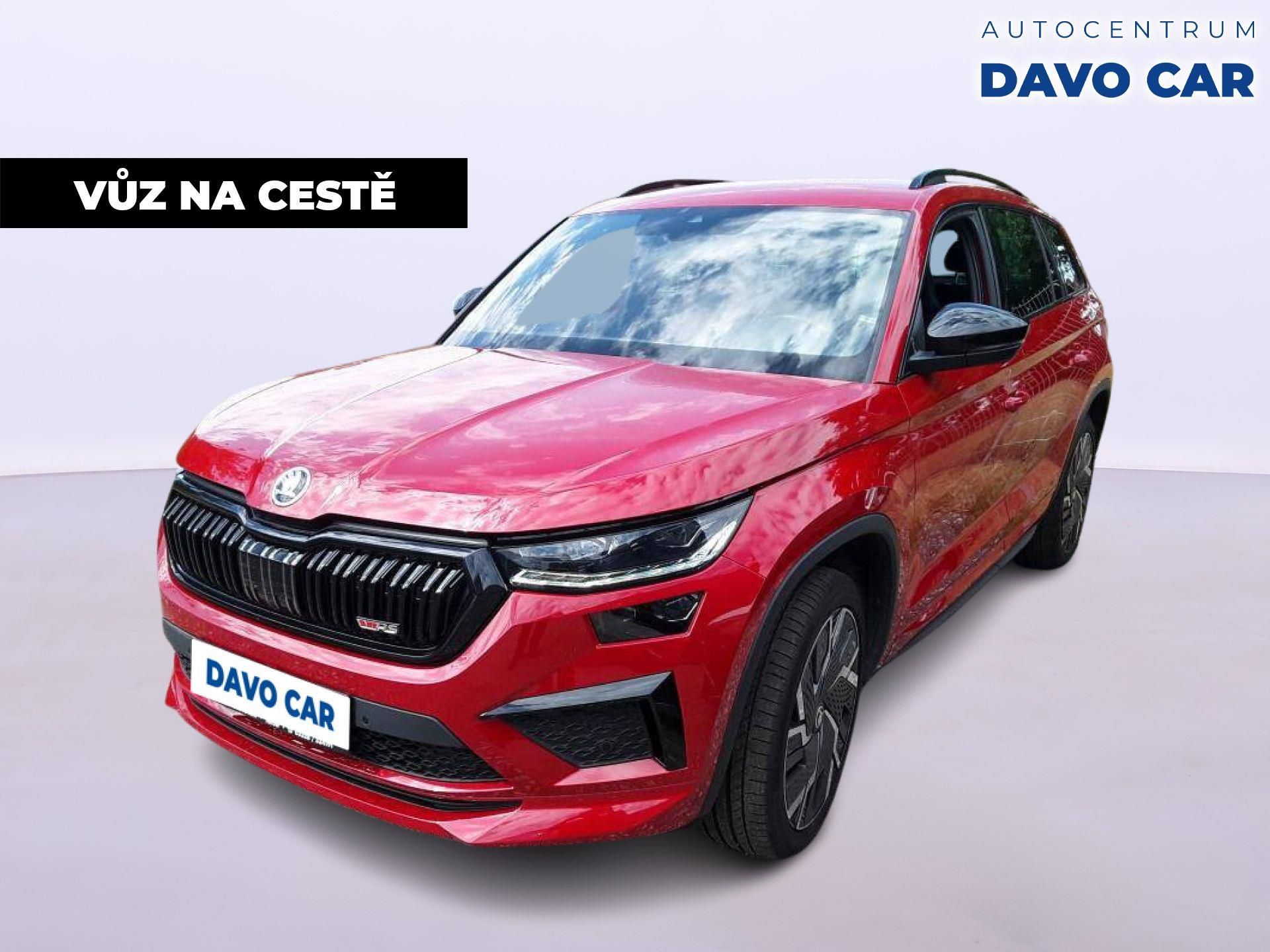Škoda Kodiaq, 2,0 TSI RS 180kW 4x4 DSG DPH