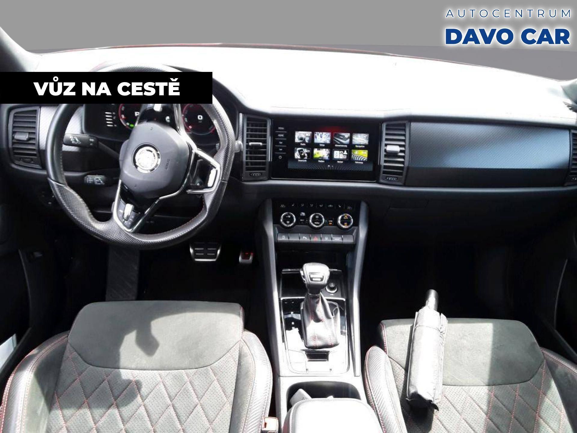 Škoda Kodiaq, 2,0 TSI RS 180kW 4x4 DSG DPH - fotka 3