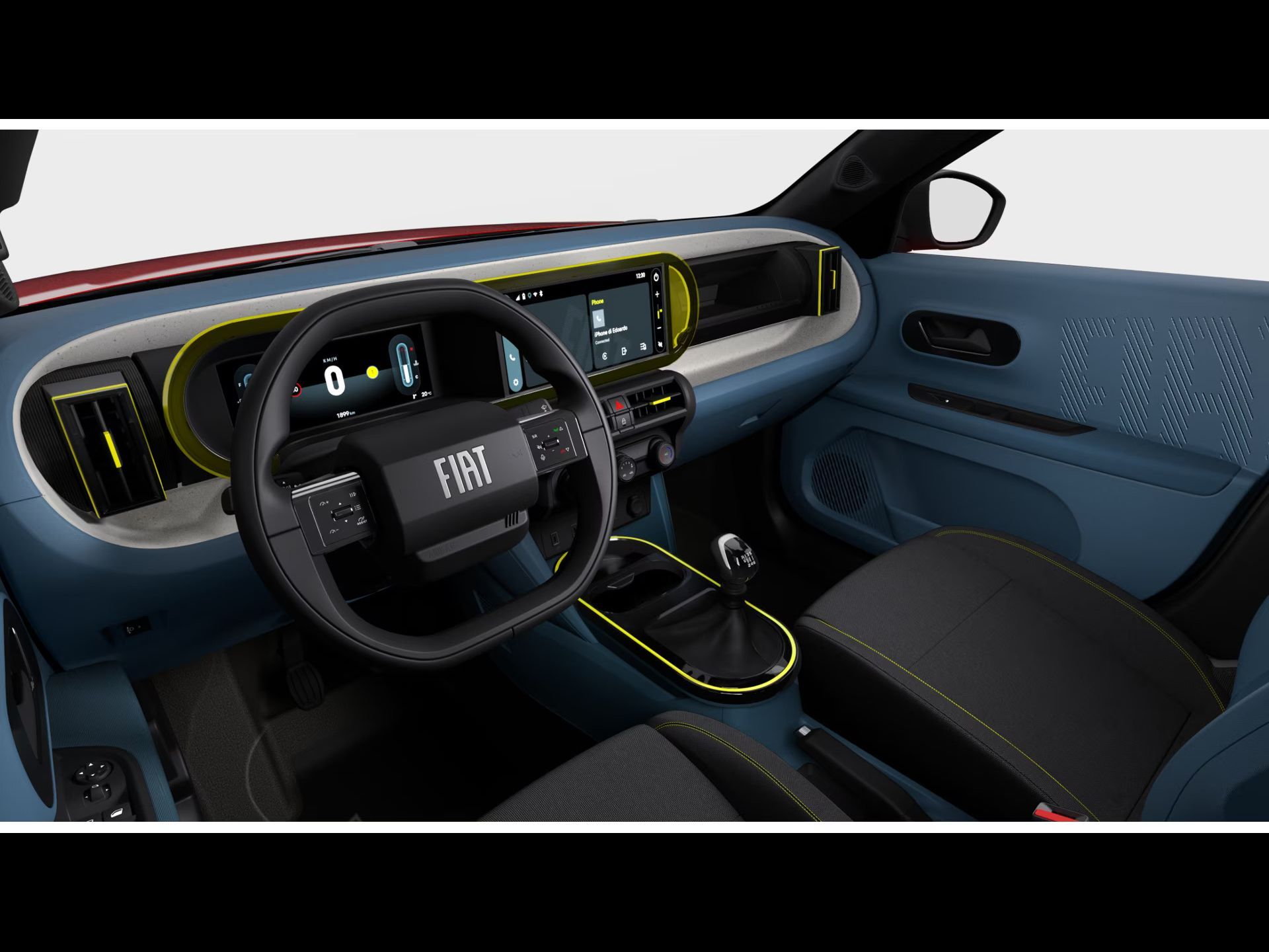 Fiat Grande Panda, Icon 1.2 Turbo 100k - fotka 6