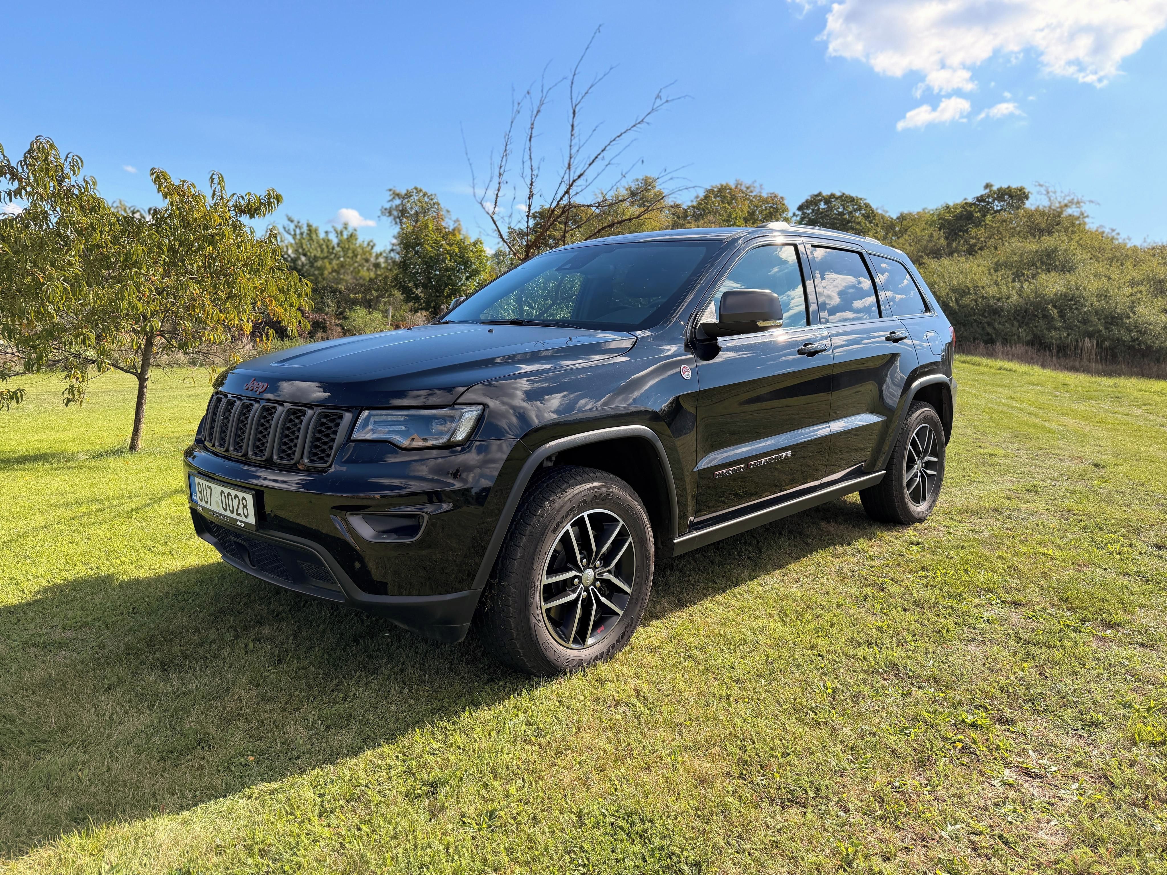 Jeep Grand Cherokee, Jeep Grand Cherokee 3,0 V6 CRD