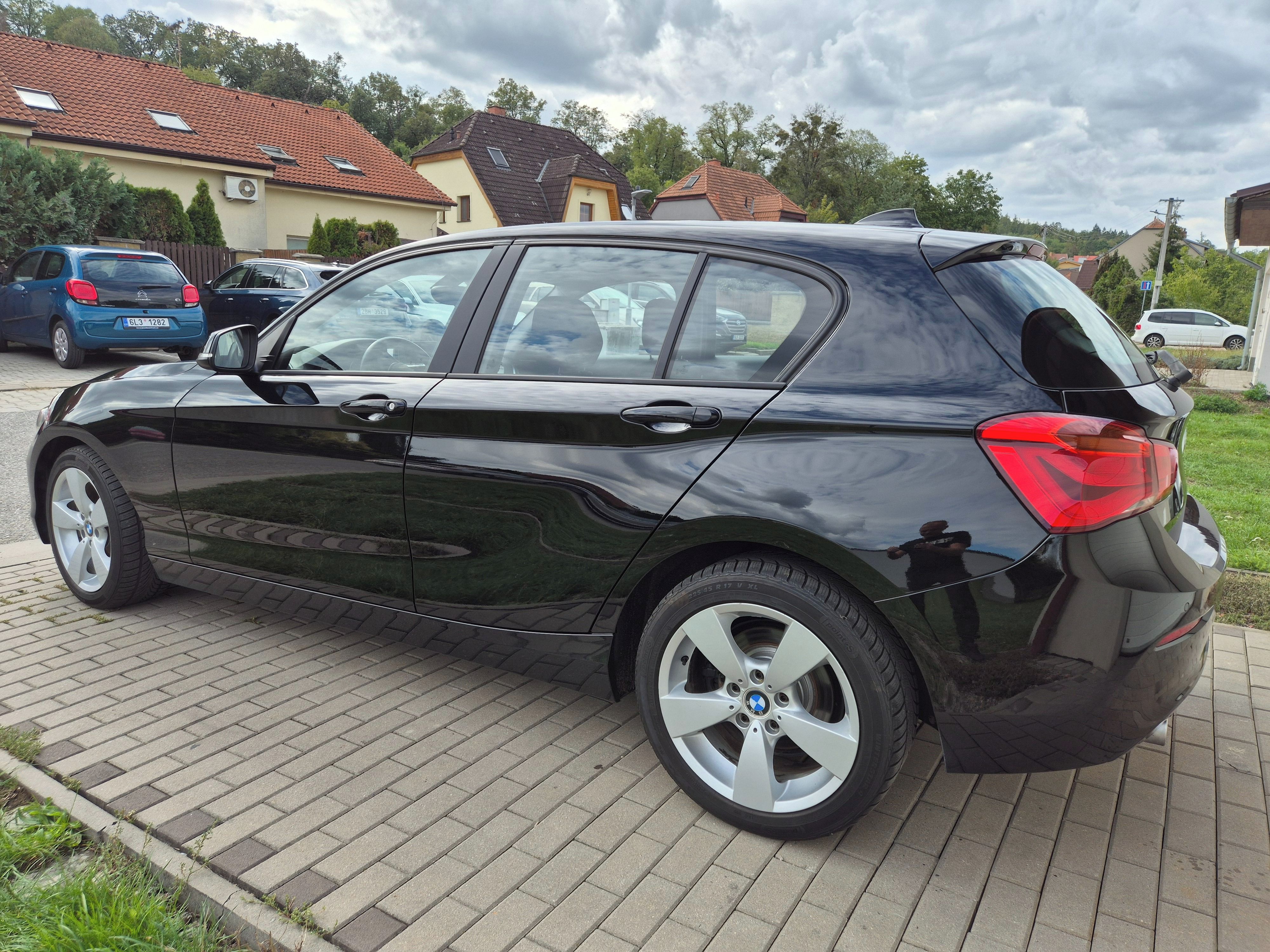 BMW Řada 1, 118i/100kw, benzin, F20 LCI - fotka 6