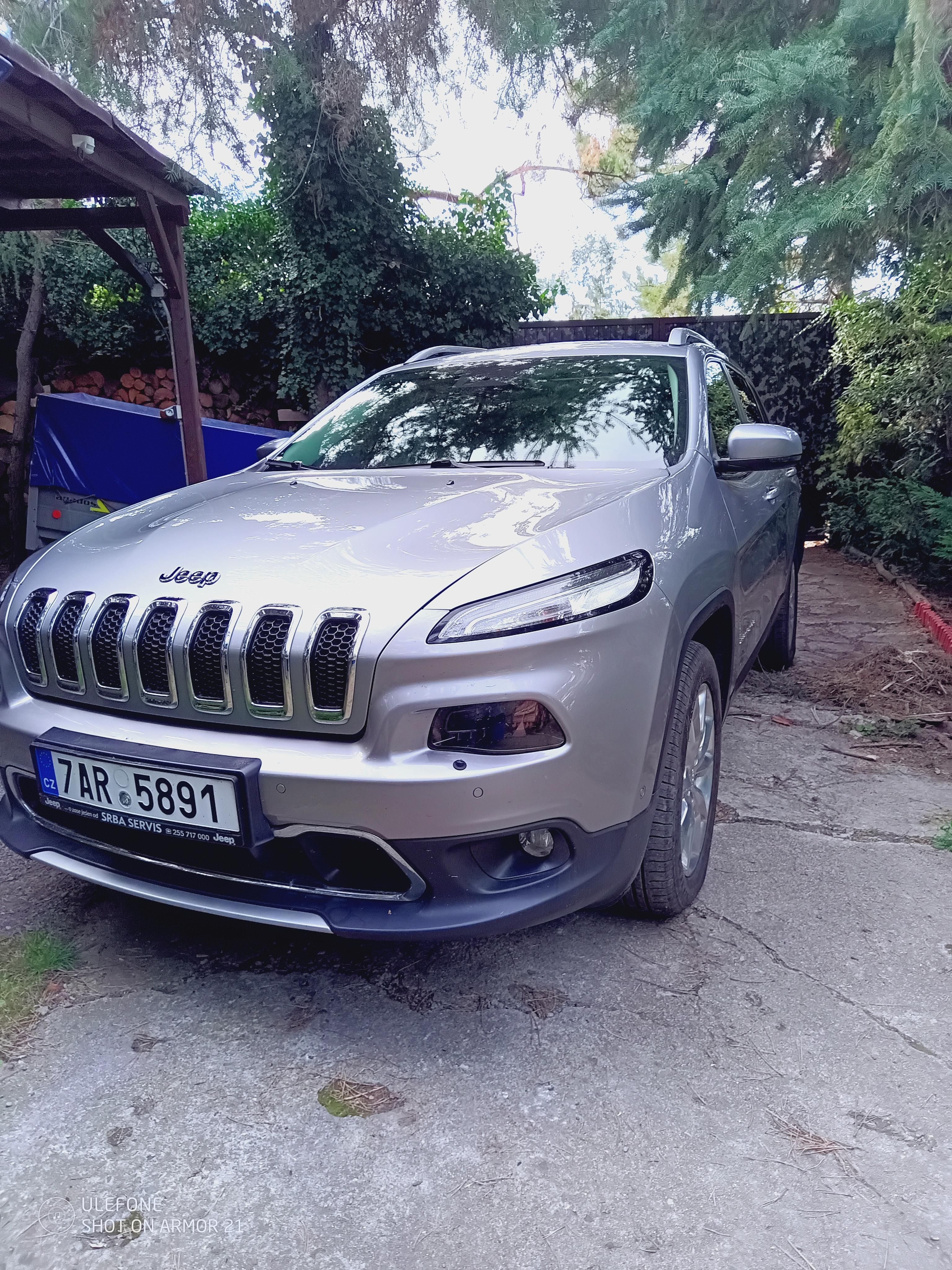 Jeep Cherokee, 2,2  147kW, Aut.4x4, tažné
