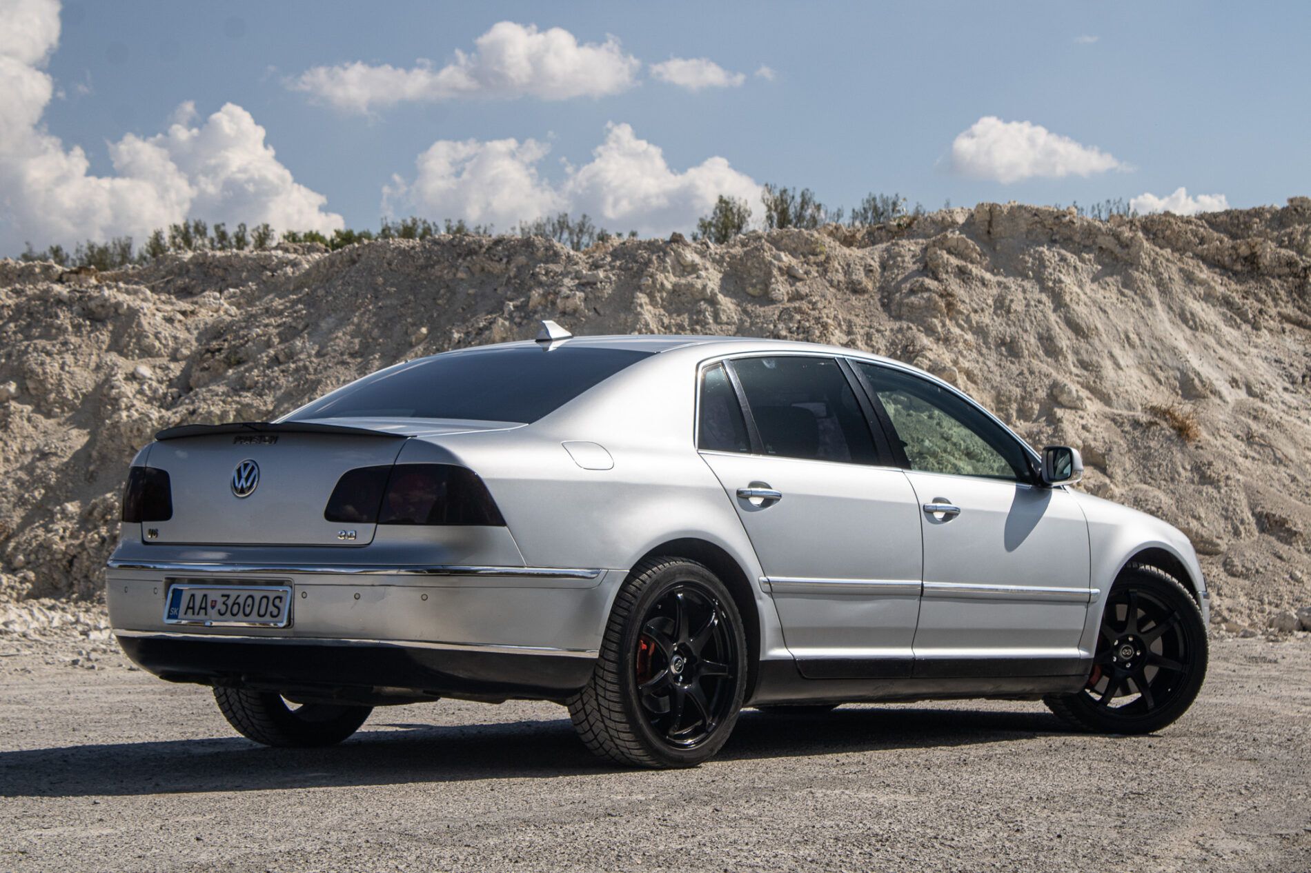 Volkswagen Phaeton - fotka 5