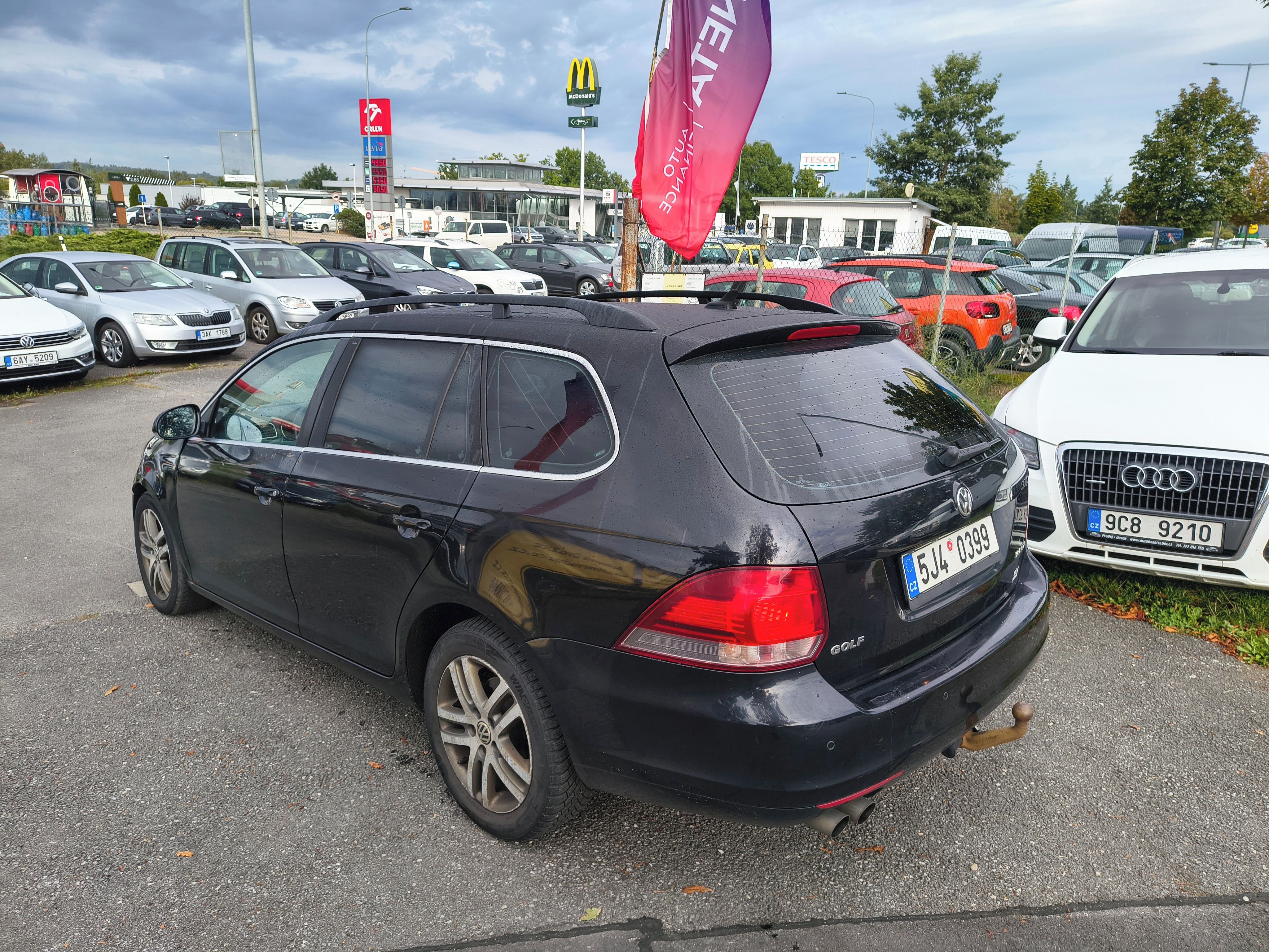 Volkswagen Golf Variant, 2,0 TDi - fotka 5