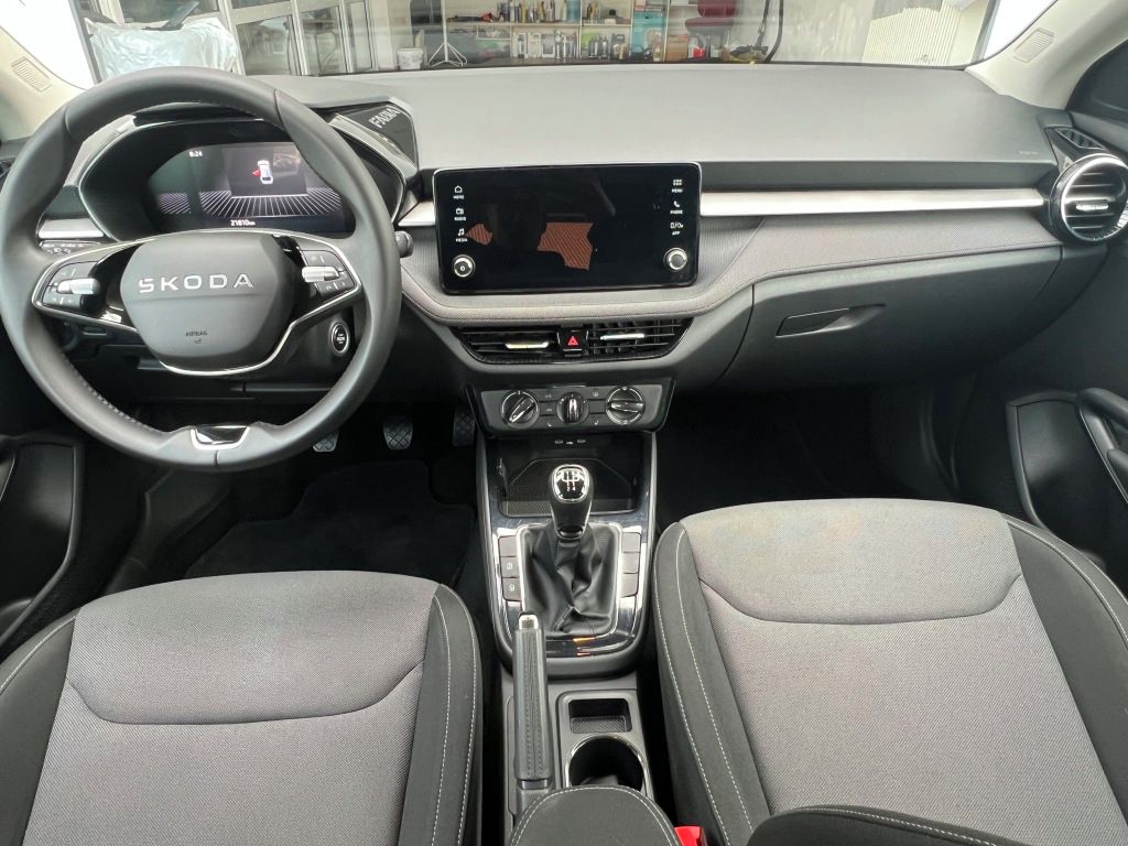 Škoda Fabia, Selection 1.0 MPi 59 kW - fotka 5