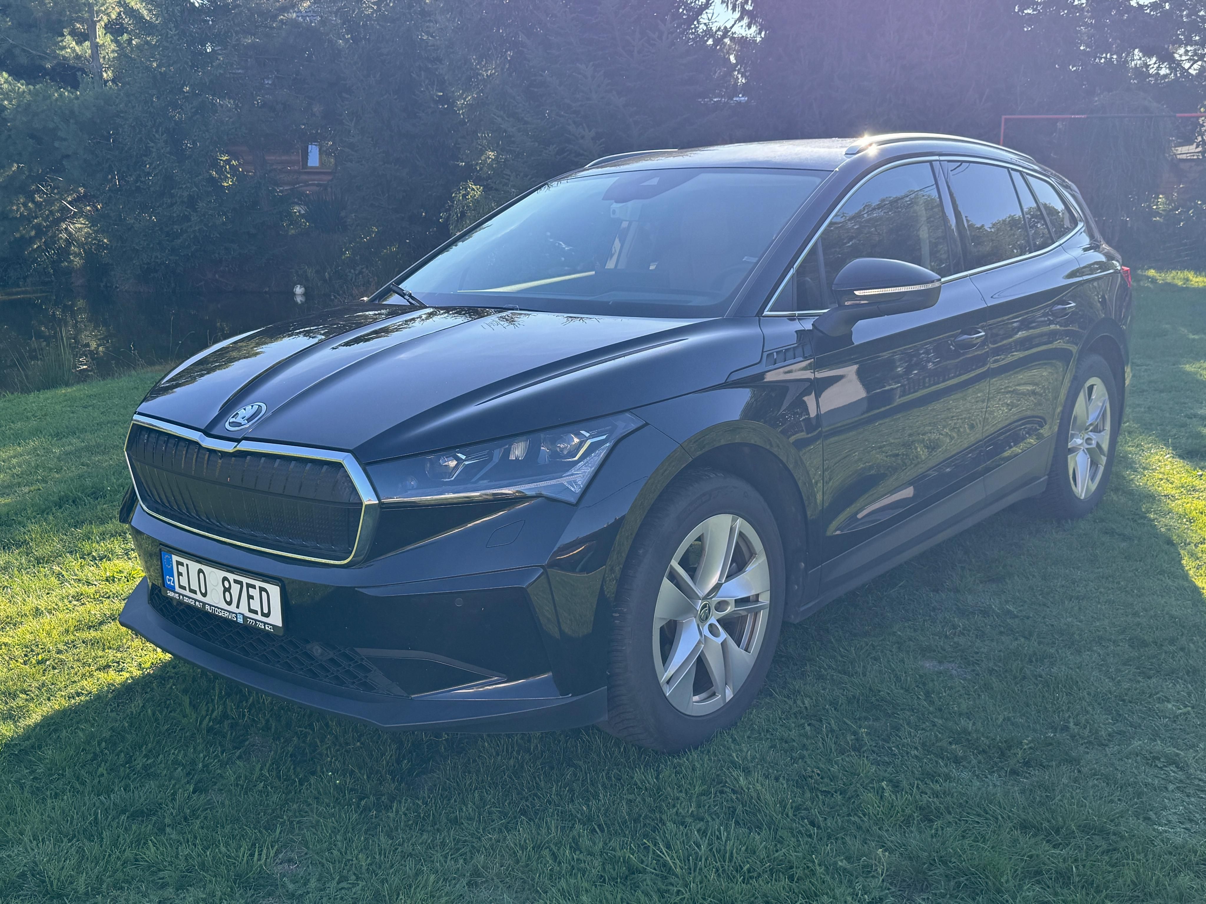 Škoda Enyaq, Škodu Enyaq iV 80 2021, Lounge