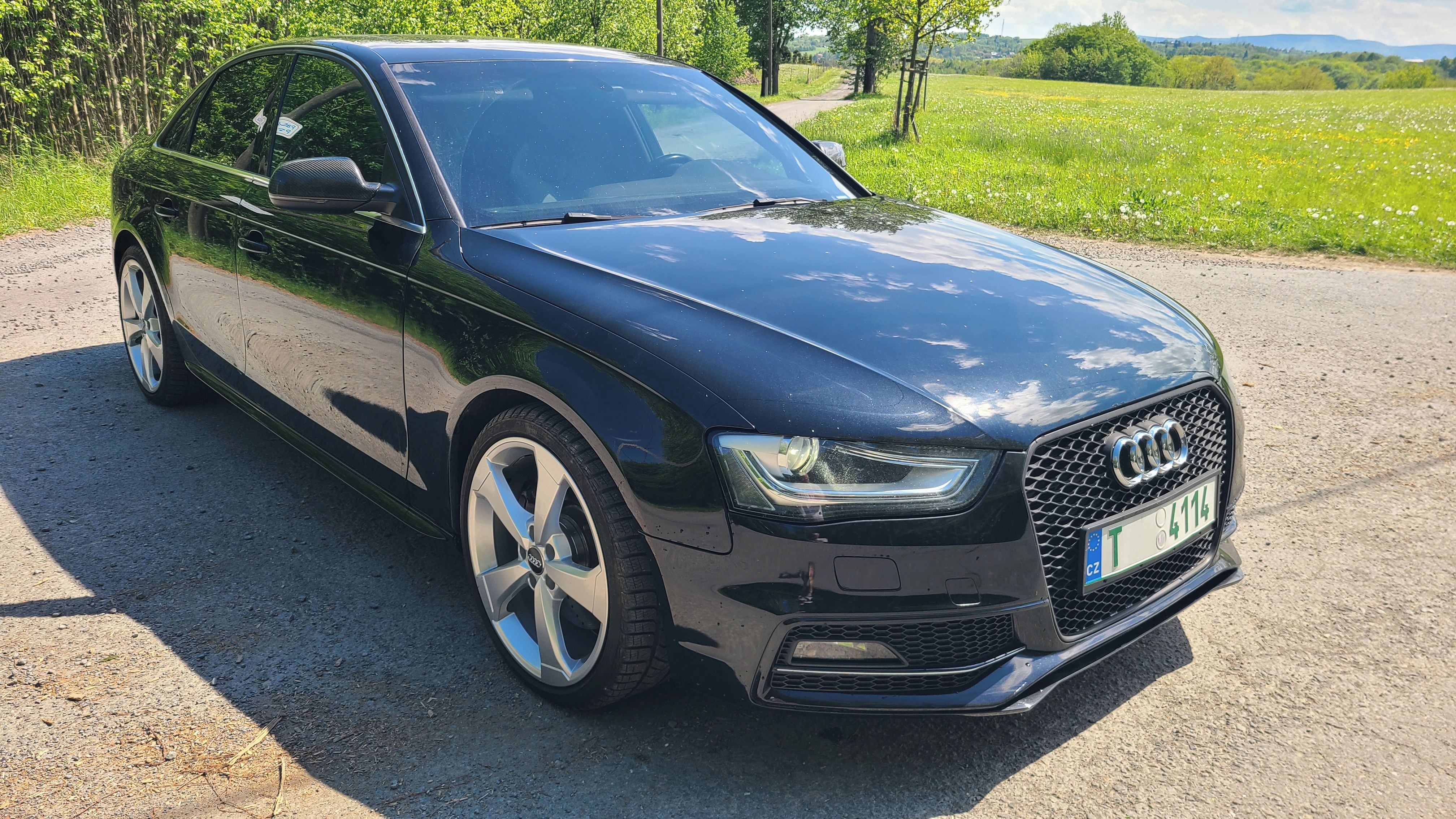 Audi S4, Audi S4 Armytrix Eventuri - fotka 3