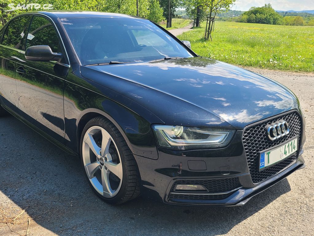 Audi S4 2015 desde República Checa