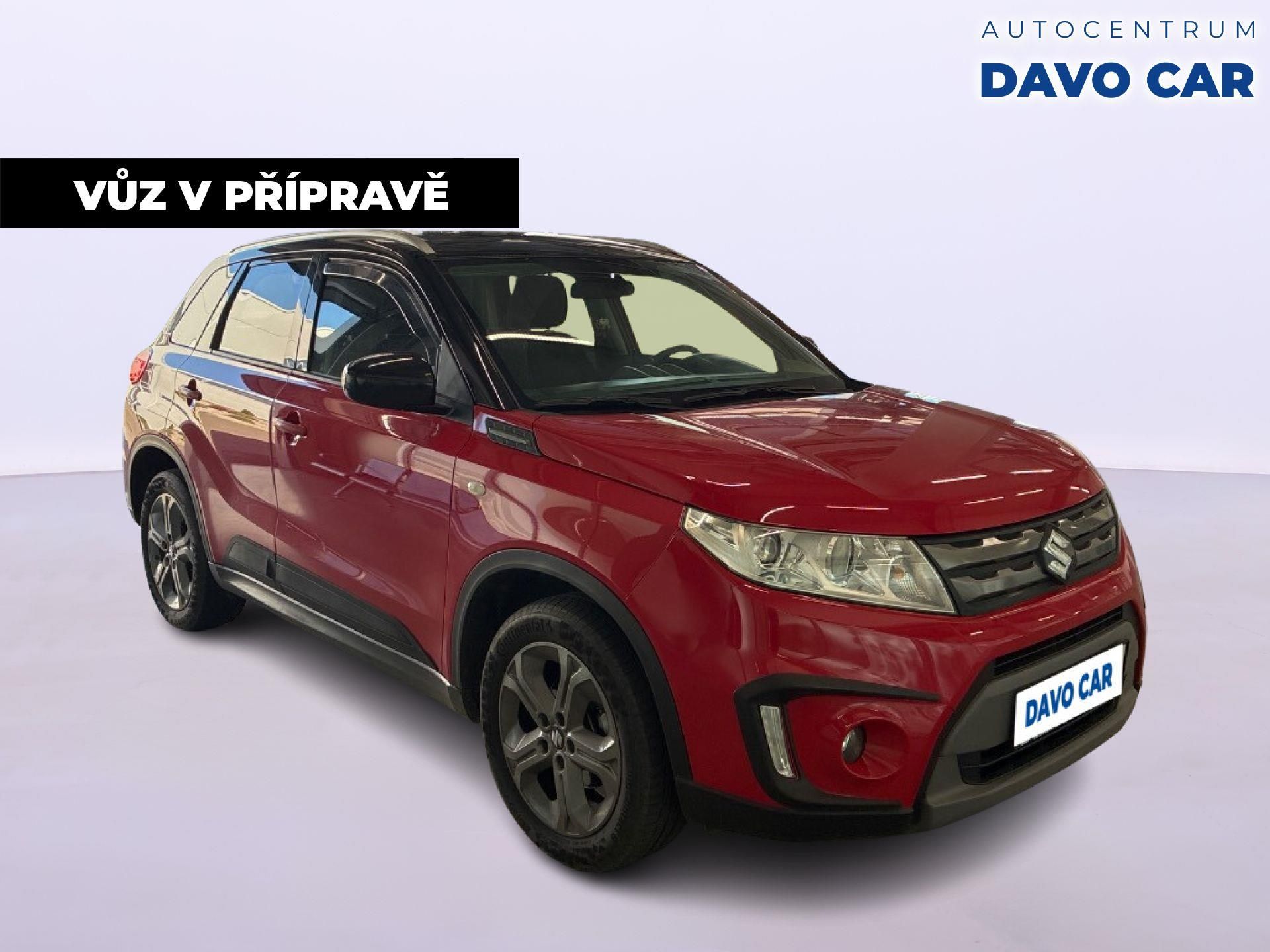 Suzuki Vitara, 1,6 VVT 88kW Elegance 1.Maj. - fotka 3