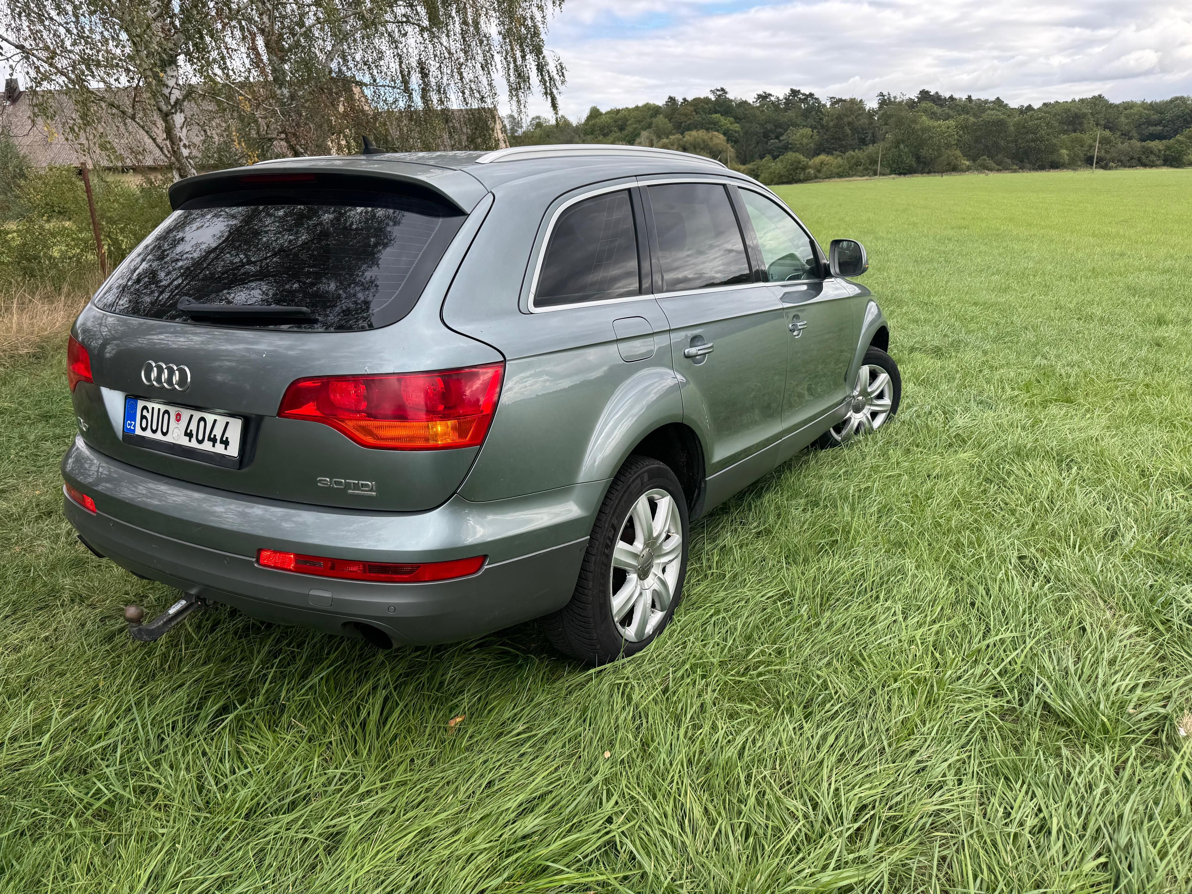 Audi Q7, Prodám Audi Q7 2007 3.0d 277t - fotka 5