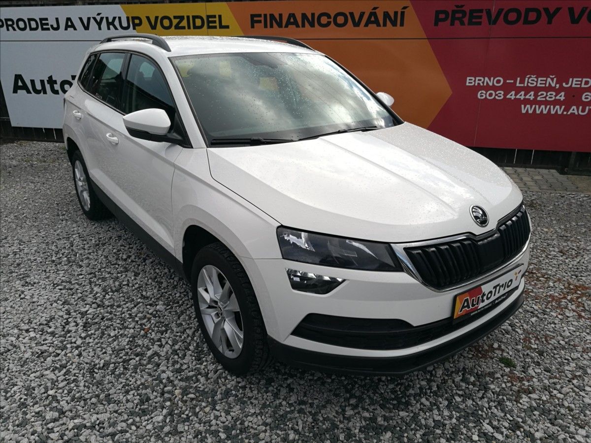 Škoda Karoq, 1,5 TSi 1.majitel - fotka 2