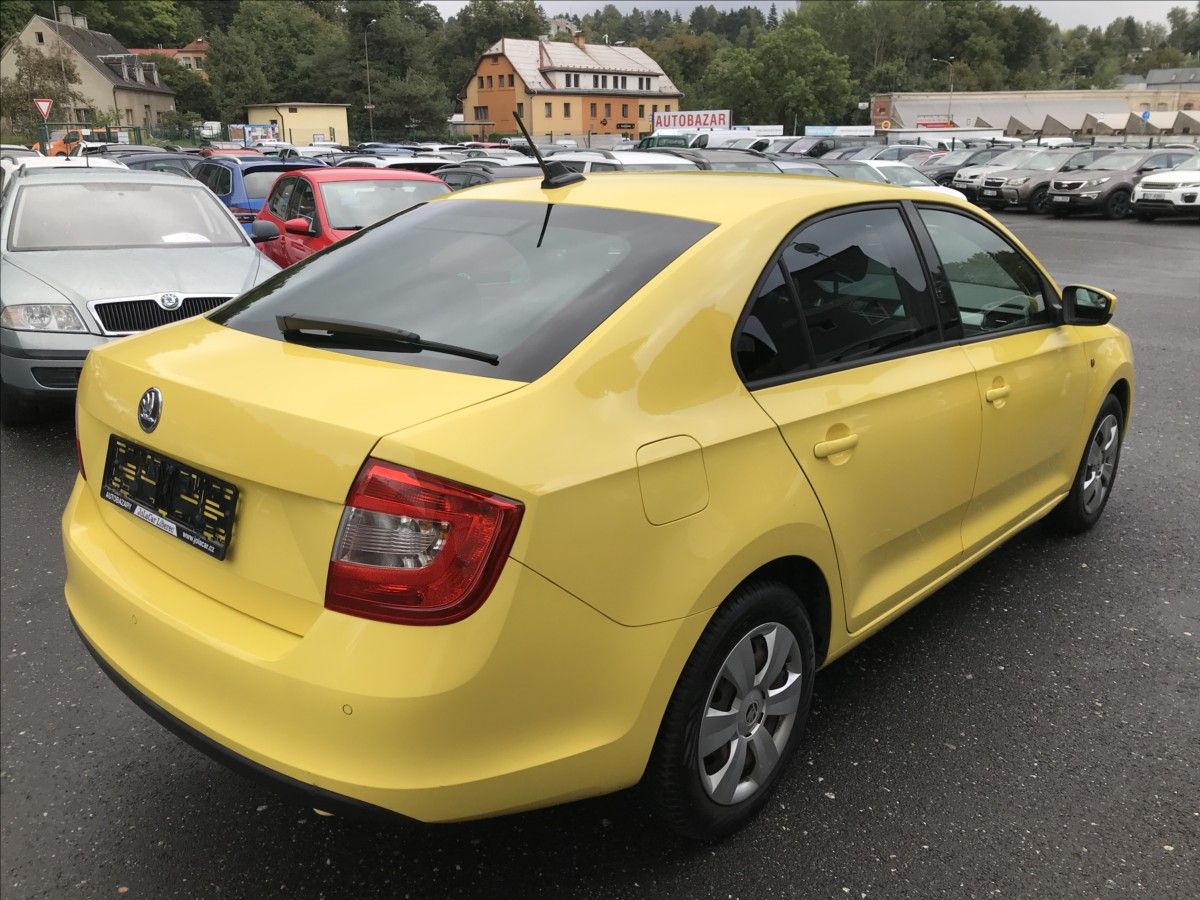 Škoda Rapid, 1,2 TSi 77kW - fotka 5