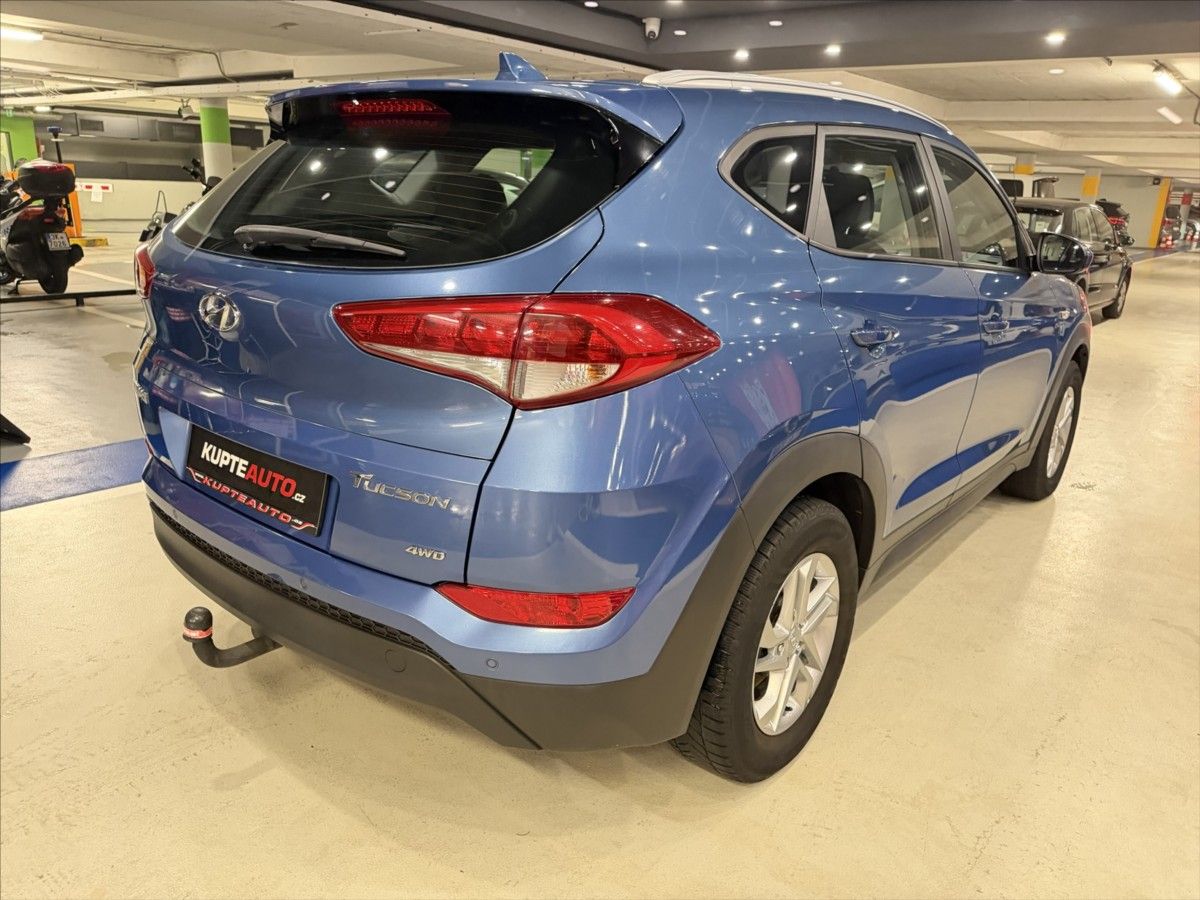 Hyundai Tucson, 2,0 CRDi  Comfort - fotka 6