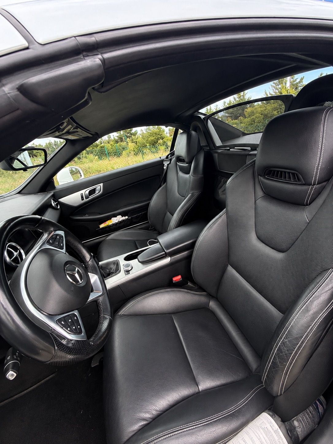 Mercedes-Benz SLC, Mercedes-Benz SLC200 Manuál - fotka 6