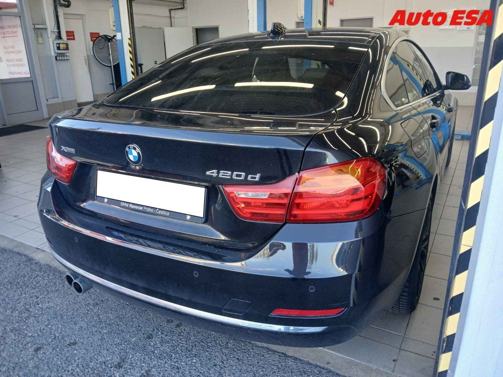 BMW Řada 4, 2.0TDi xD,ČR,LuxuryLine - fotka 2