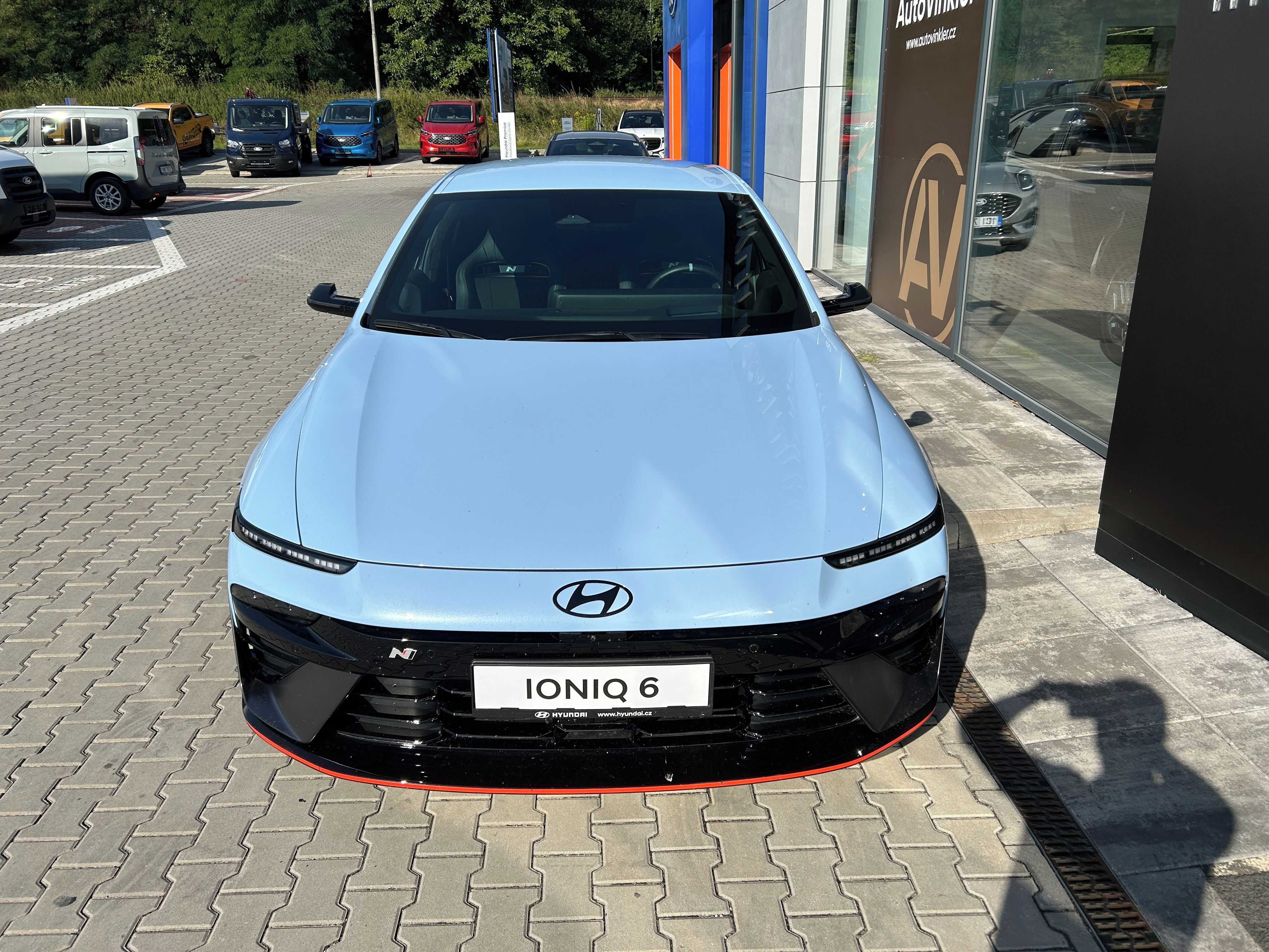 Hyundai Ioniq 6, N EVERYDAY 84kWh 4x4 478kW - fotka 2