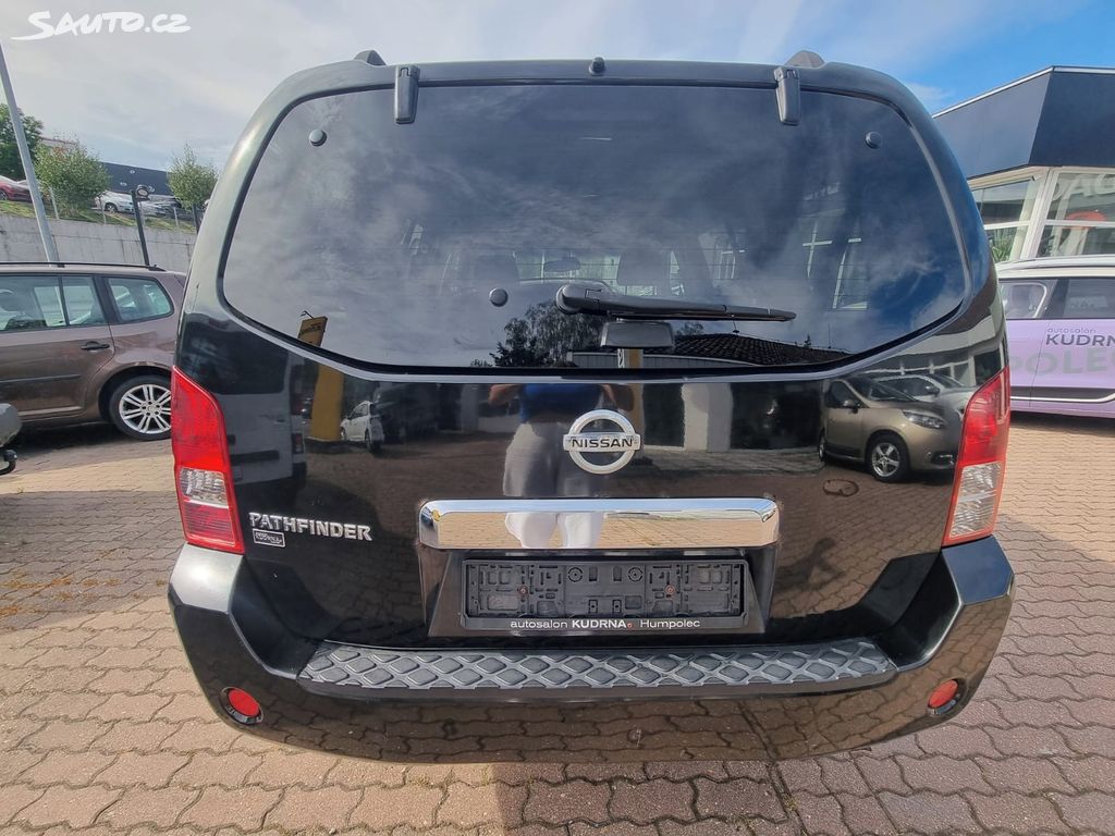 NISSAN PATHFINDER 2.5D 171CH 7 places