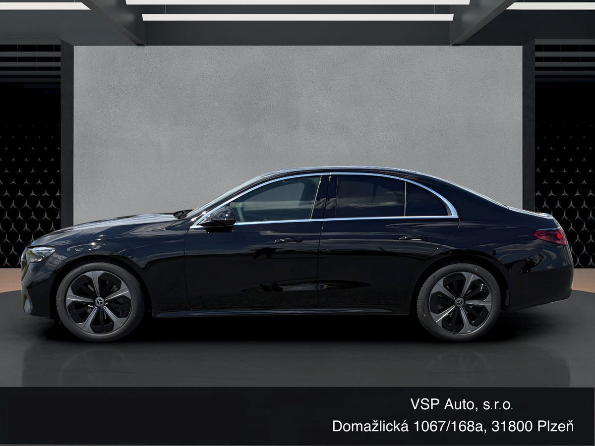 Mercedes-Benz Třídy E, E 220 d 4MATIC - fotka 4