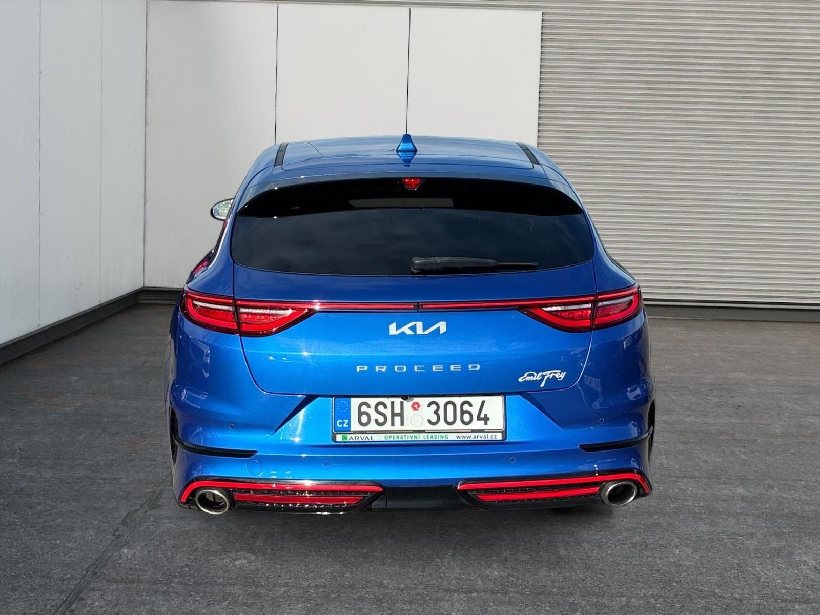Kia ProCeed, GT 1.6T-GDI 150kW CZ DPH - fotka 5