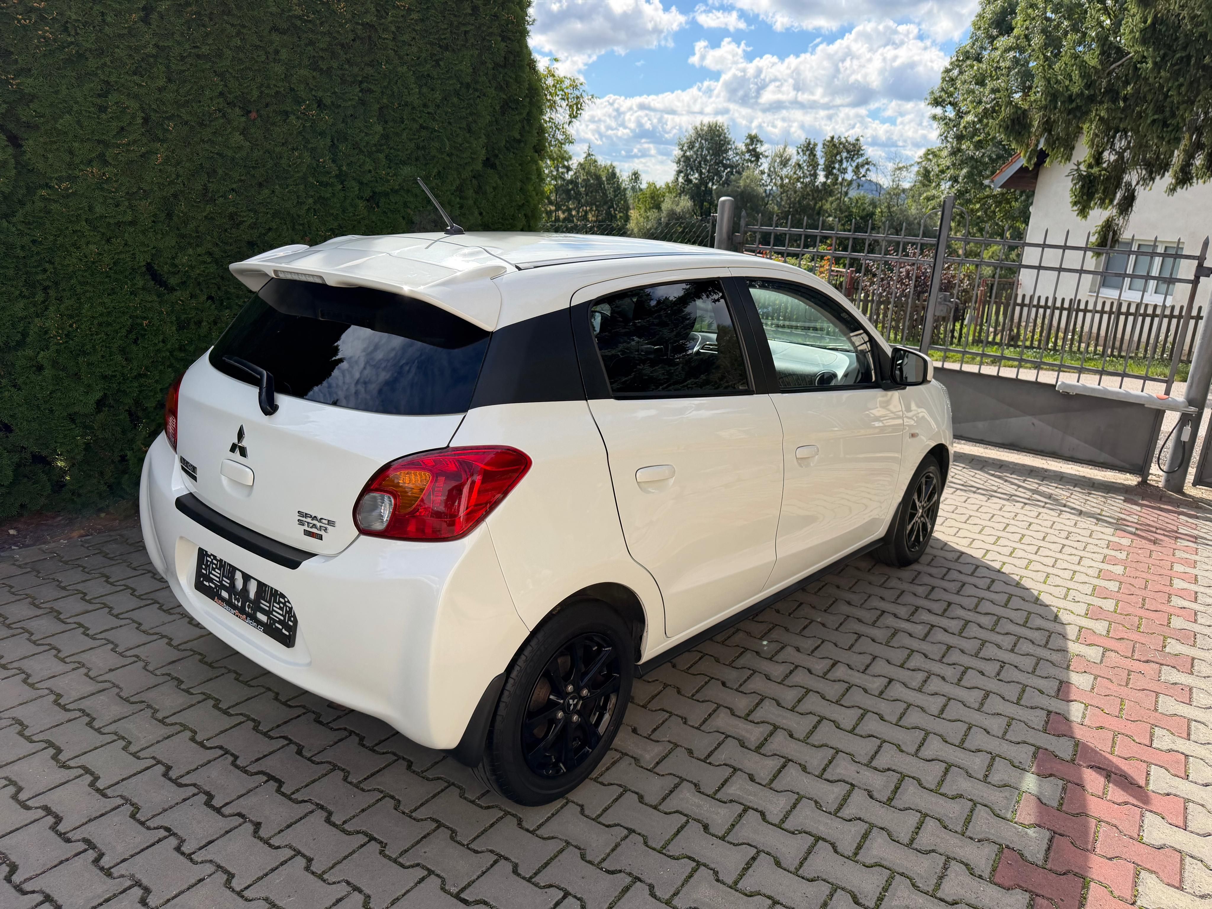 Mitsubishi Space Star, 1,2i klima servisované Navigac - fotka 4