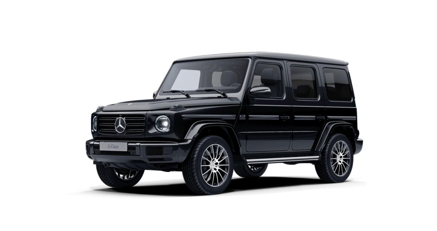 Mercedes-Benz Třídy G, 400d AMG Night Exclusive Bur - fotka 3
