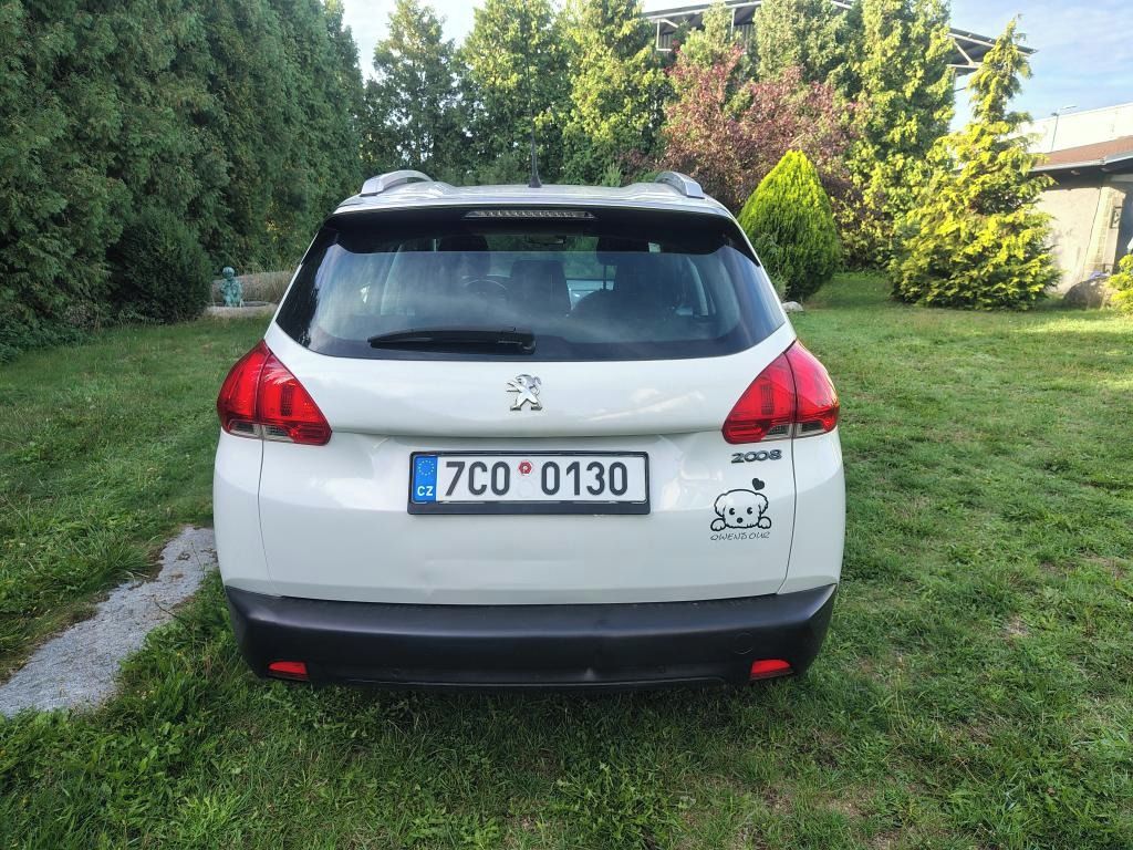 Peugeot 2008, 1,4 HDI 1.Majitel, NOVÉ v ČR, - fotka 5