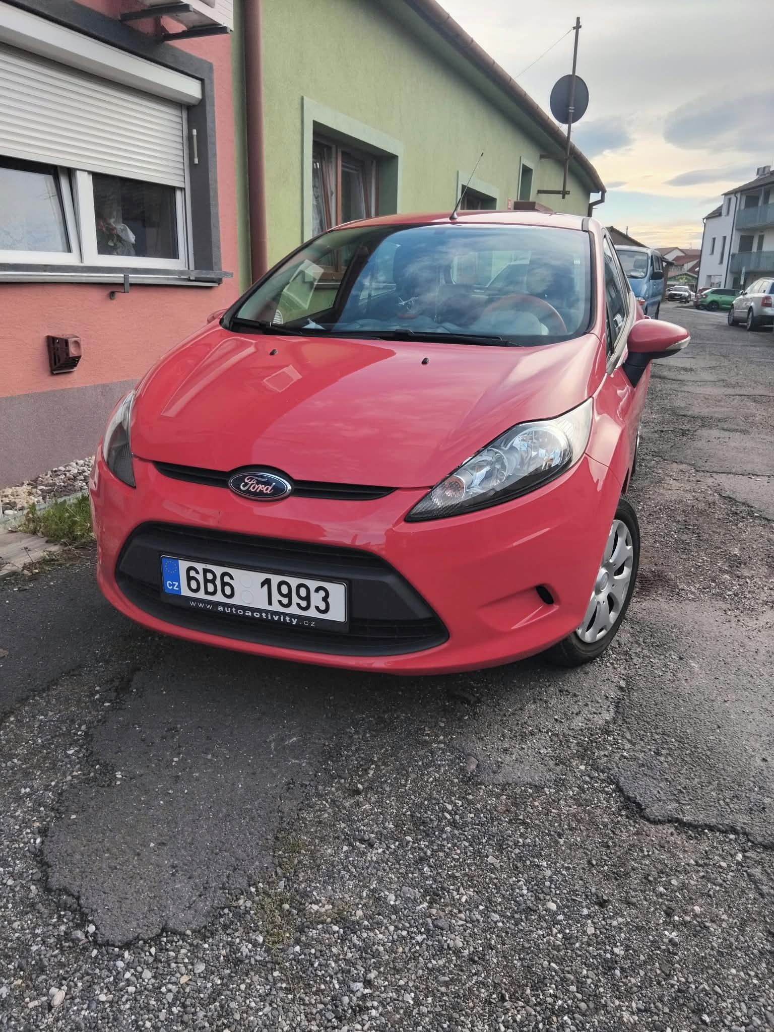 Ford Fiesta, 1.2; 44kW; velmi dobrý stav - fotka 3