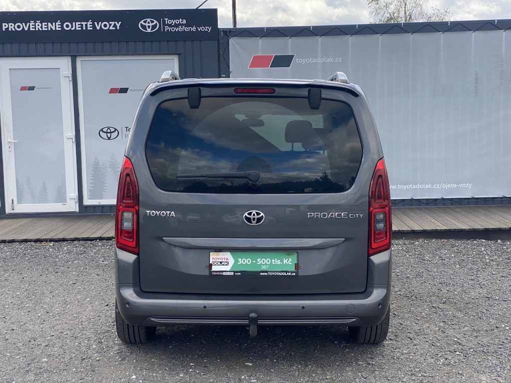 Toyota Proace City Verso, 1.5D, ČR, Family L1, záruka - fotka 5