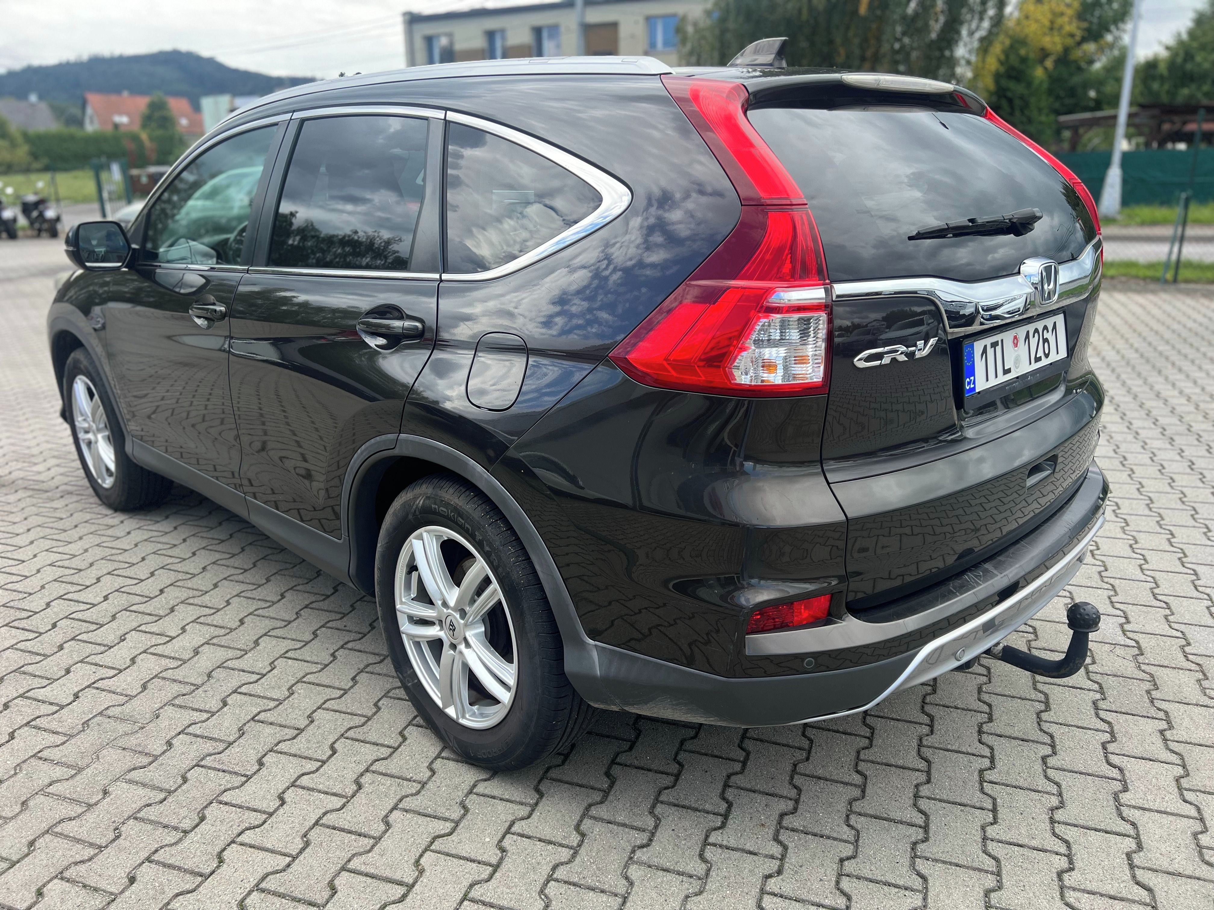 Honda CR-V, 1,6 i-DTEC Executive 9AT - fotka 5