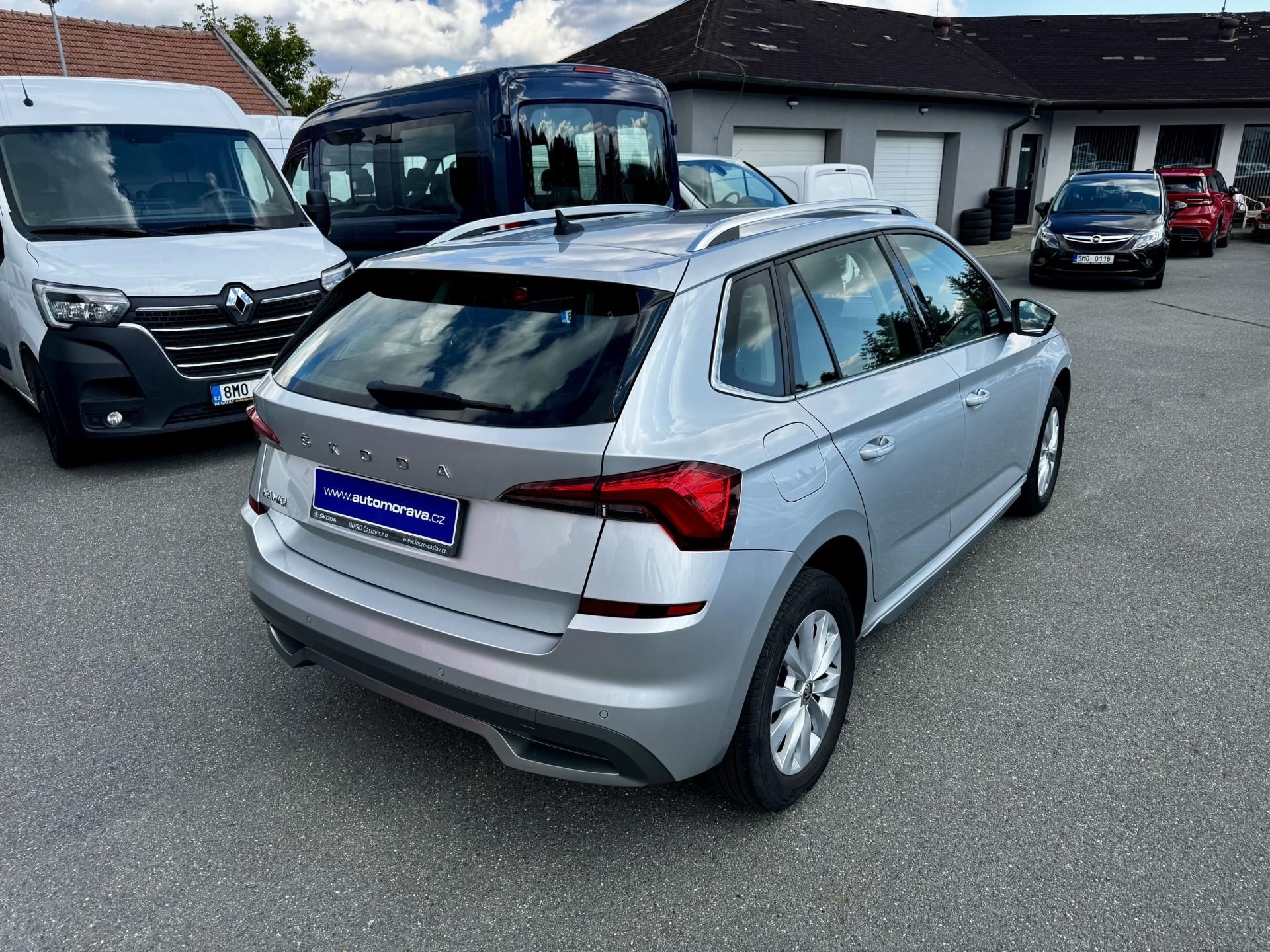 Škoda Kamiq, Style 1.6 TDI 85 KW DSG - CZ - fotka 6