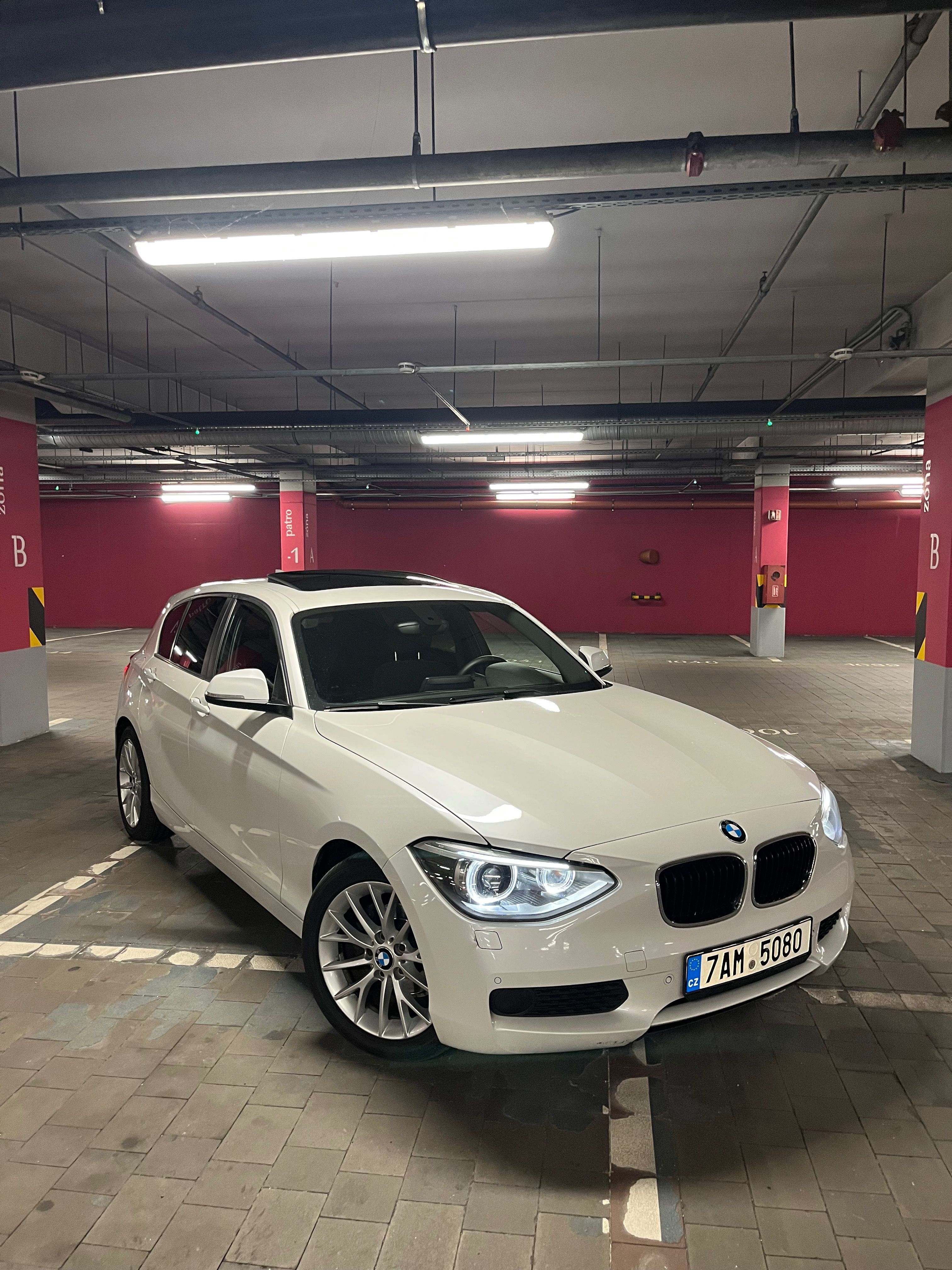 BMW Řada 1, BMW F20 116d Automat