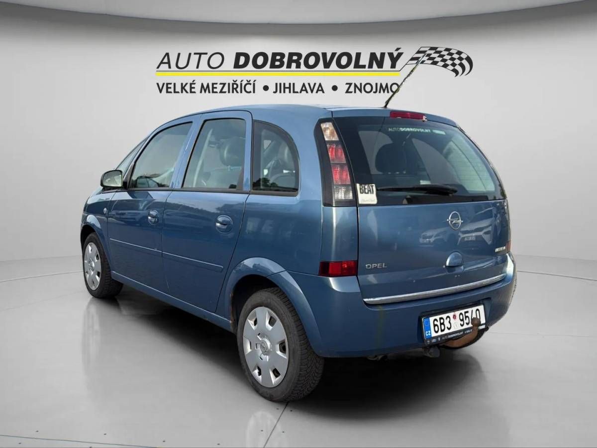 Opel Meriva, A  1.4i 16V MT5 (66kW/90k) - fotka 5