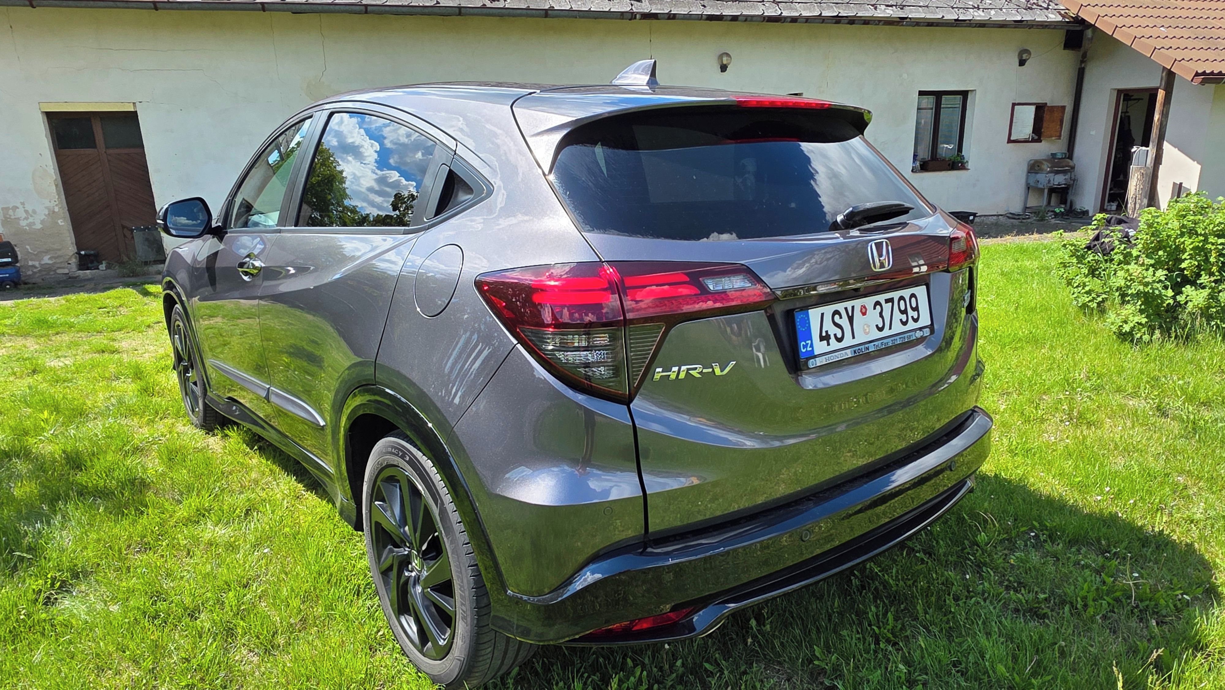 Honda HR-V, Honda HR-V Sport Turbo 134 KW - fotka 5