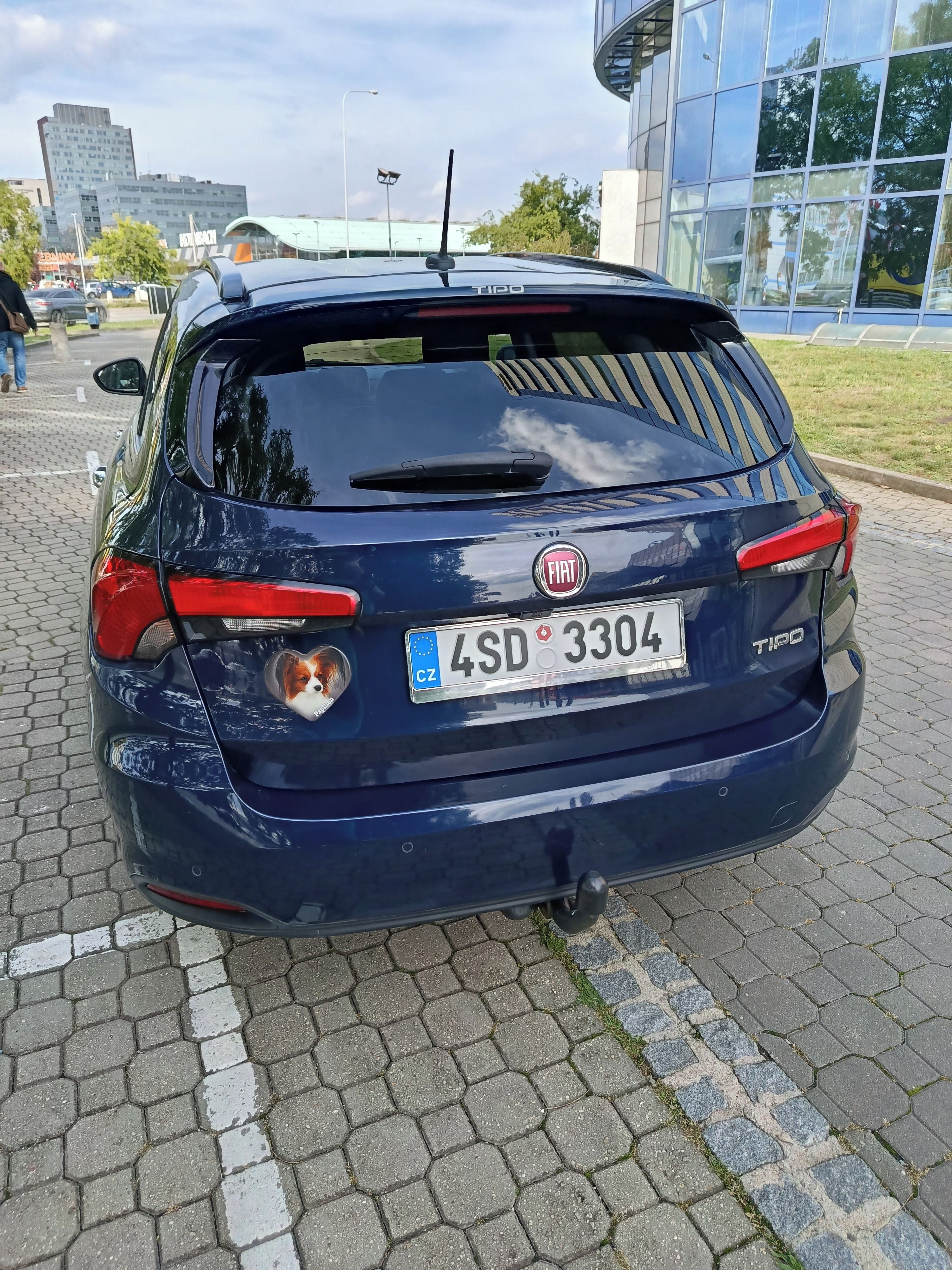 Fiat Tipo, Fiat Lounge Plus 1,6 multijet - fotka 3