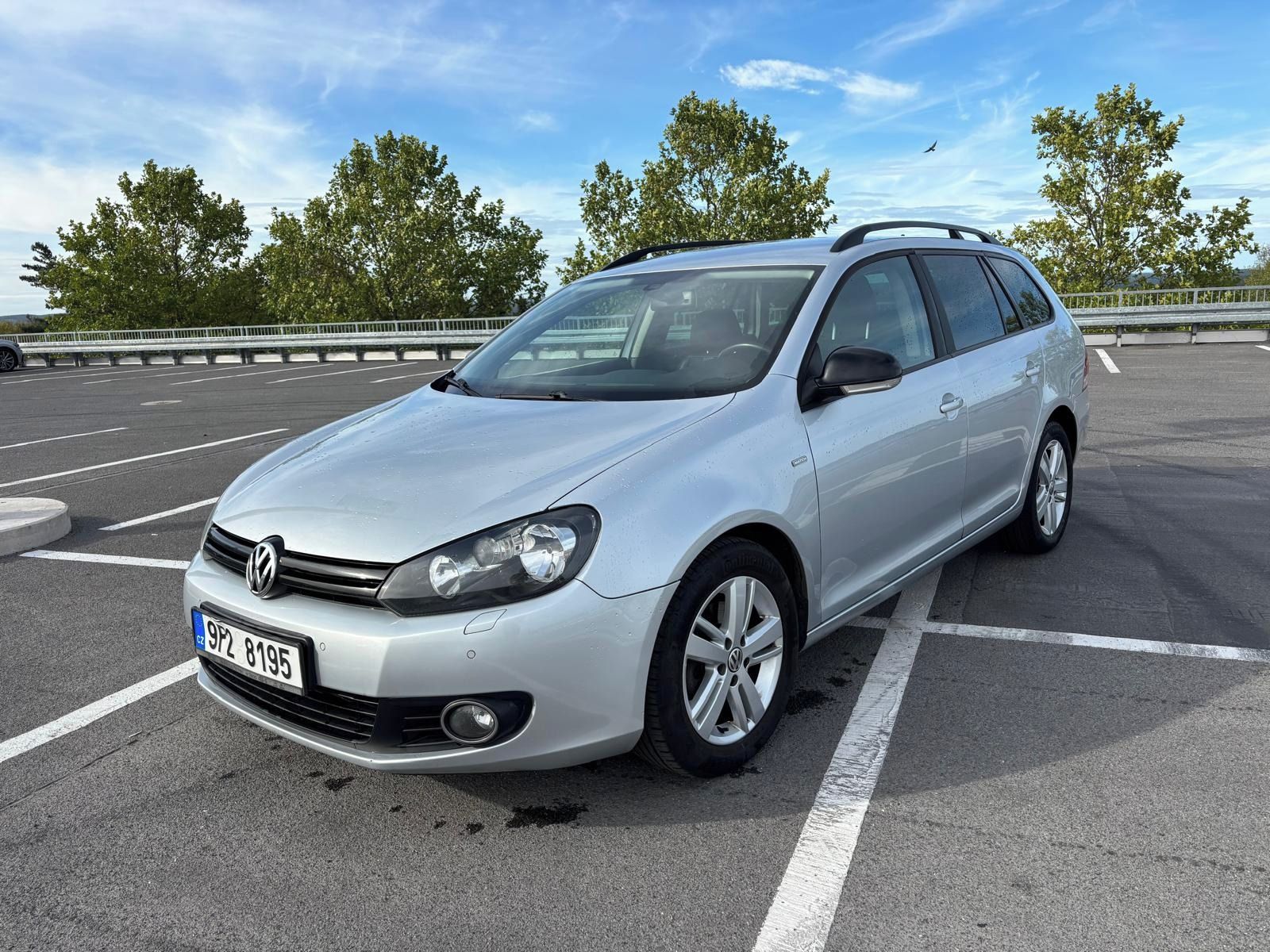 Volkswagen Golf Variant, VW Golf VI 1.6TDI Match
