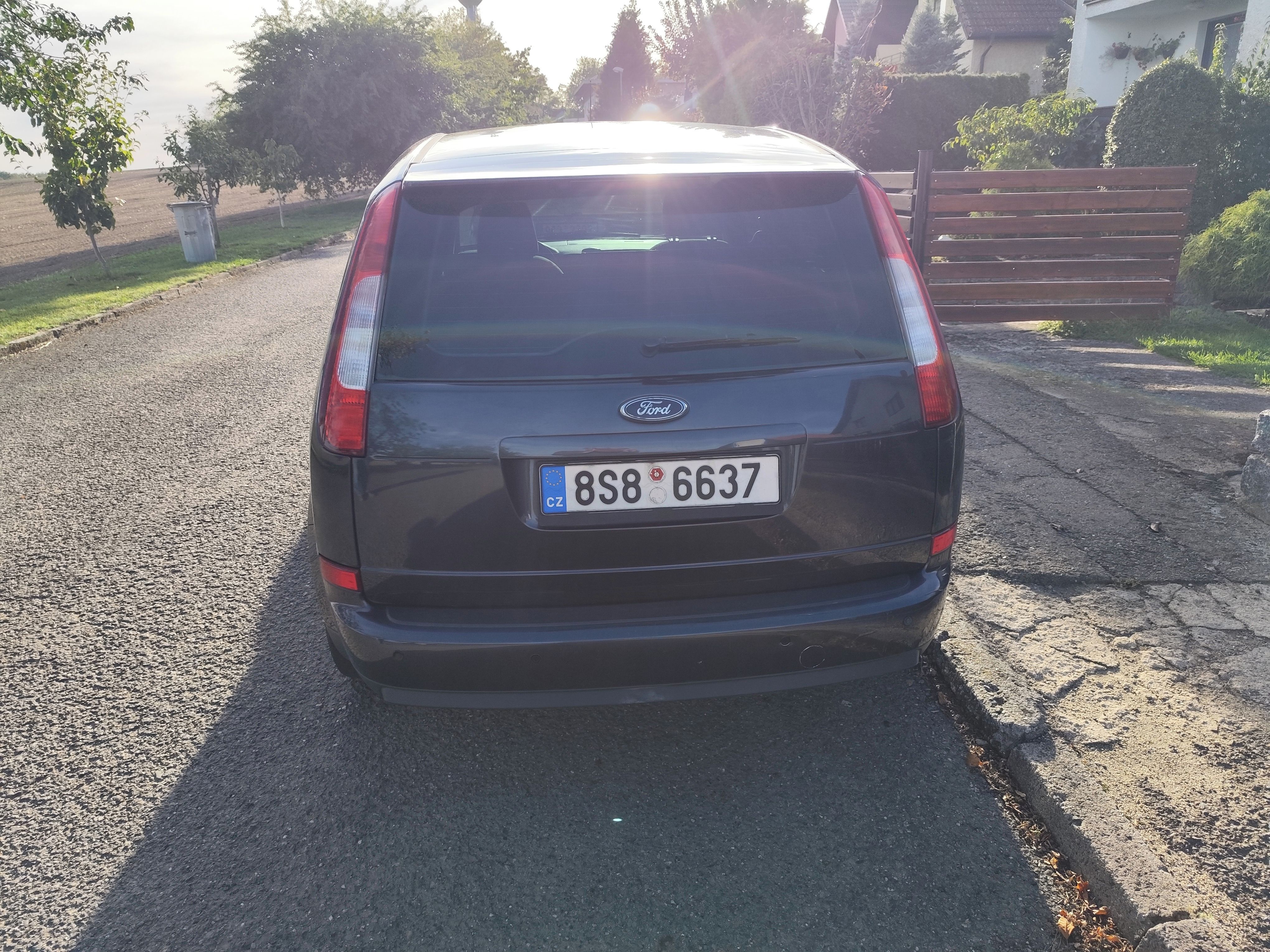Ford C-MAX, 1.6 TdCI - fotka 5