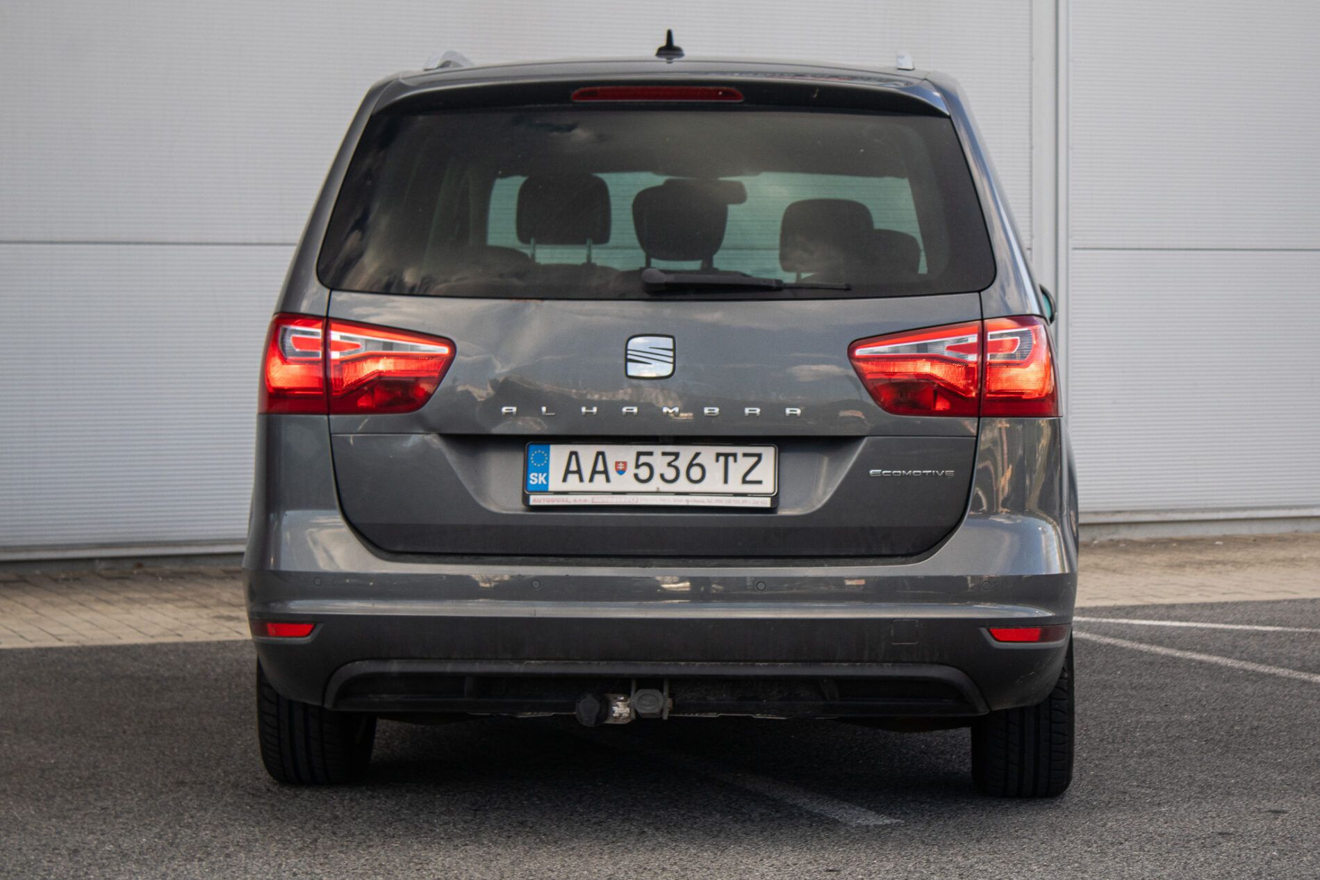 Seat Alhambra - fotka 6