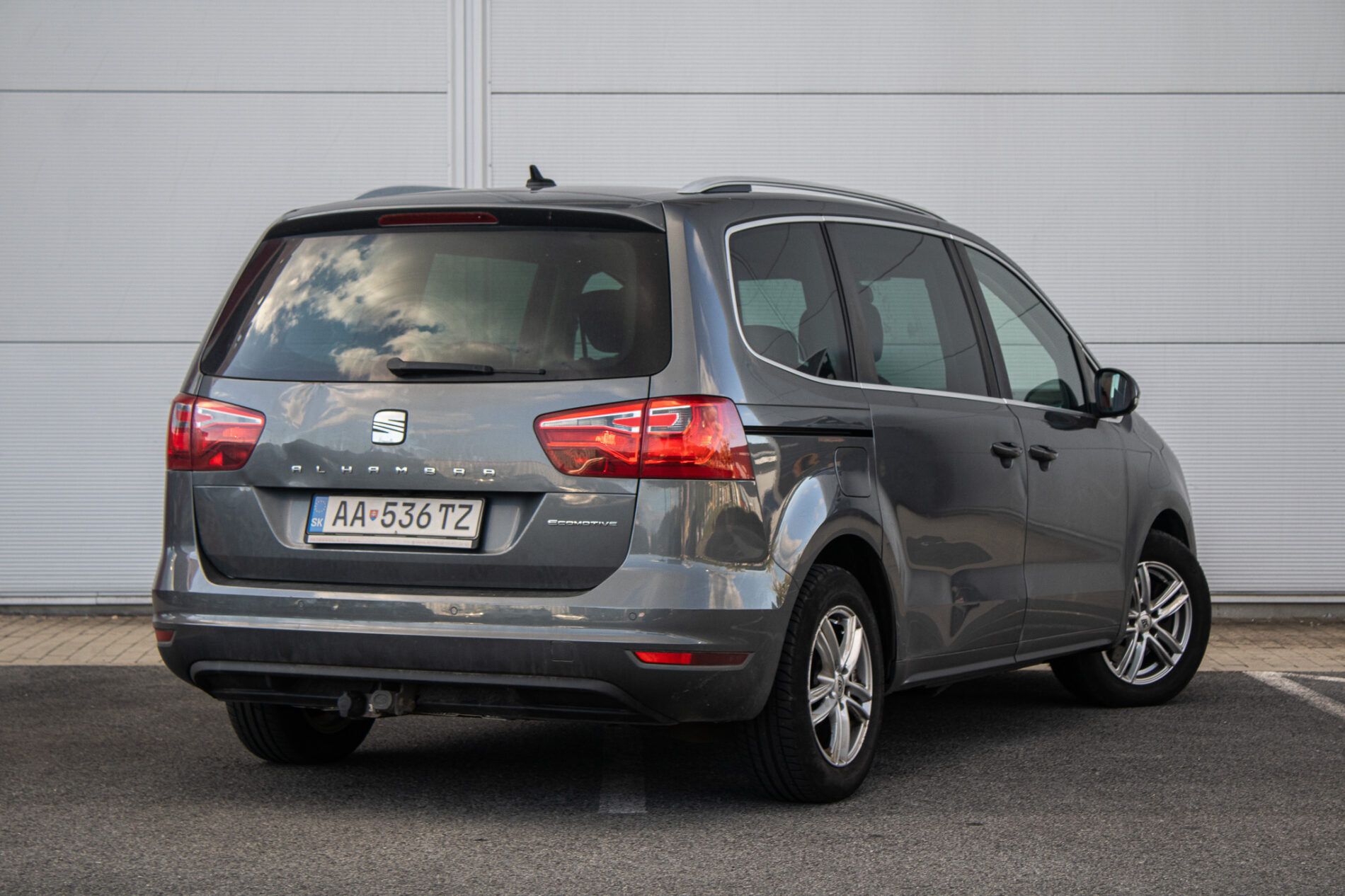 Seat Alhambra - fotka 5