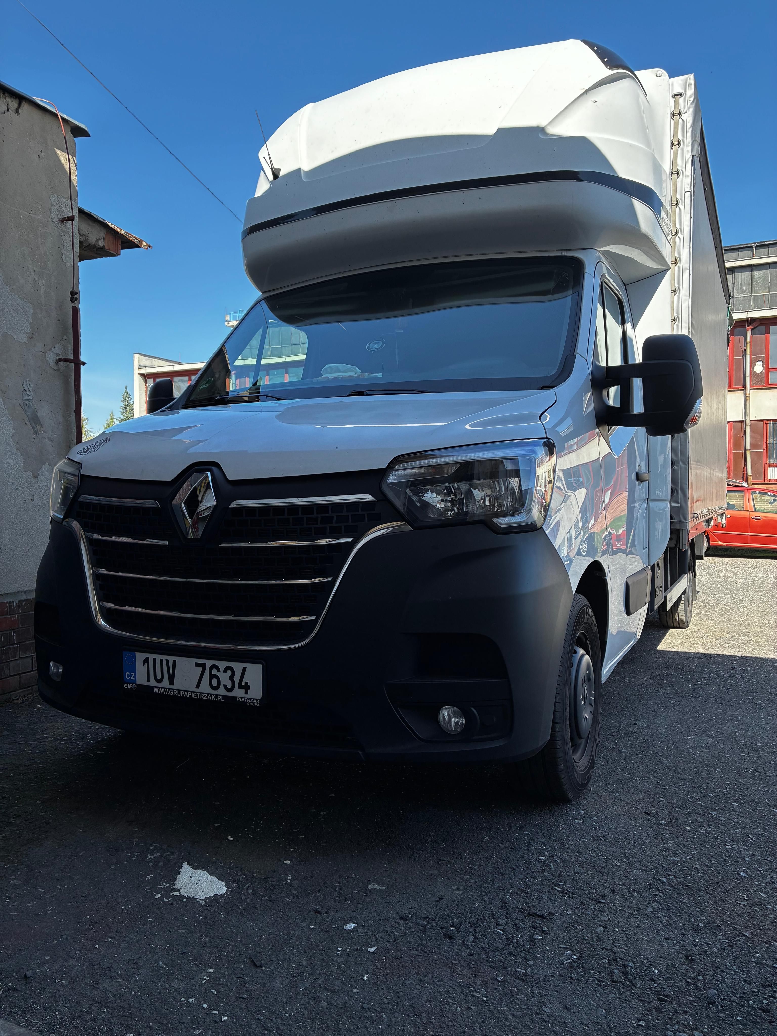 Renault Master, Renault Master 2.3 rok2021