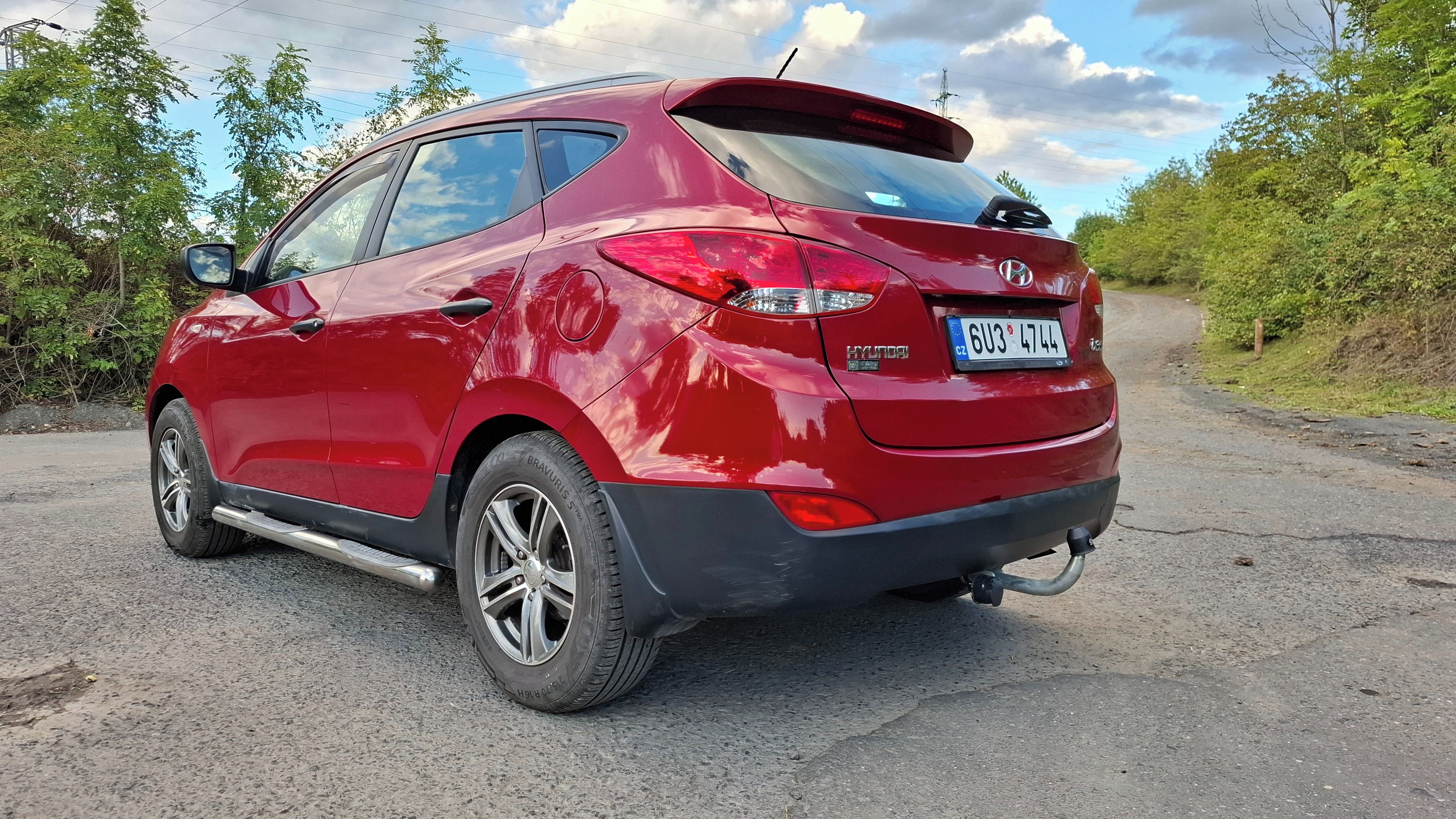 Hyundai ix35, 1.6i , 2. maj., koupeno v ČR. - fotka 4