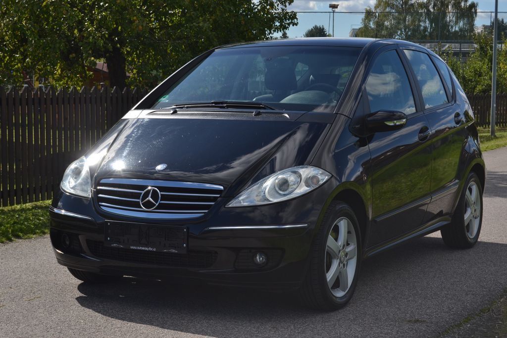 Mercedes-Benz Třídy A, A 200 Turbo 142kW Avantgarde